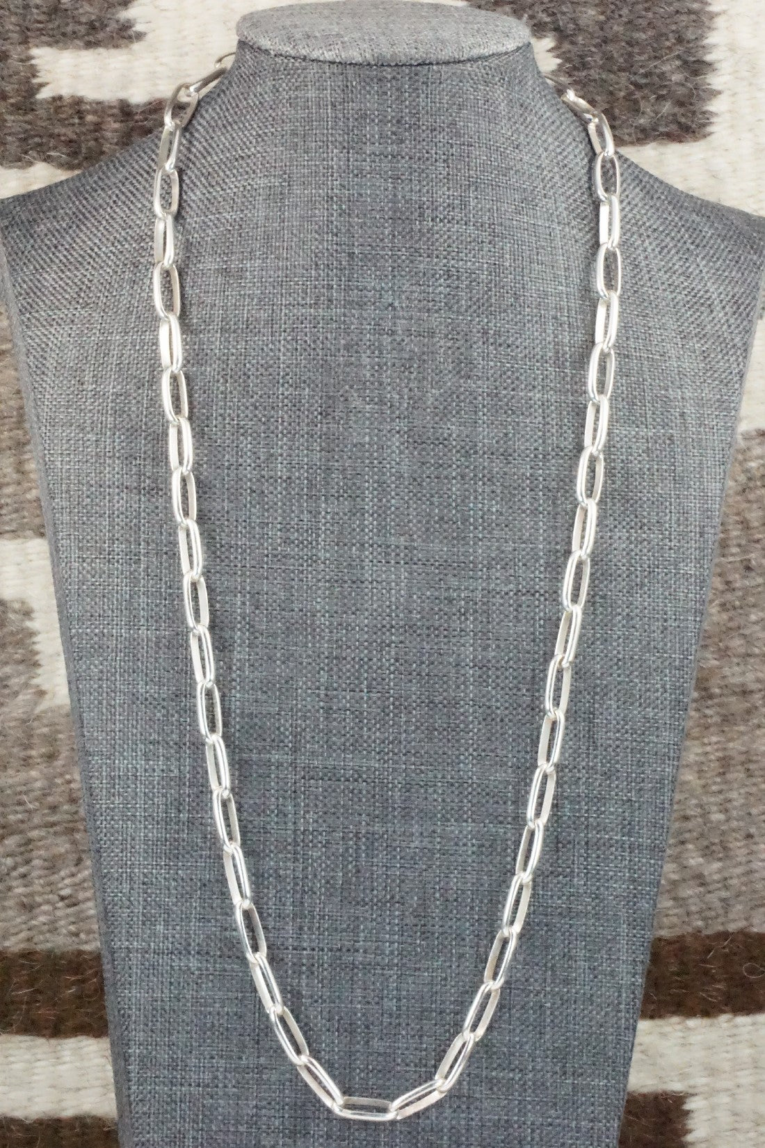 Sterling Silver Chain Necklace - Sally Shurley