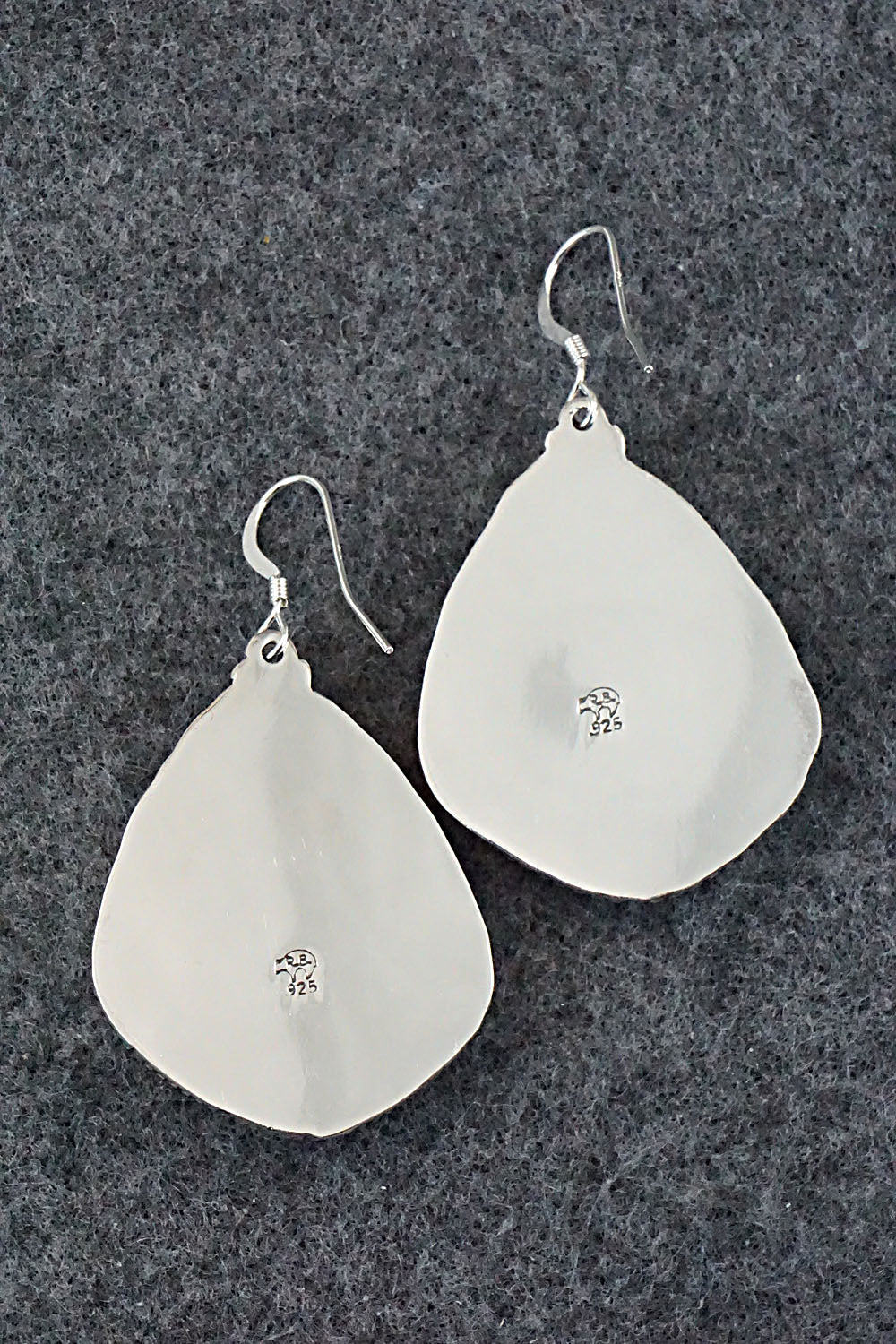 Turquoise & Sterling Silver Earrings - Annie Spencer