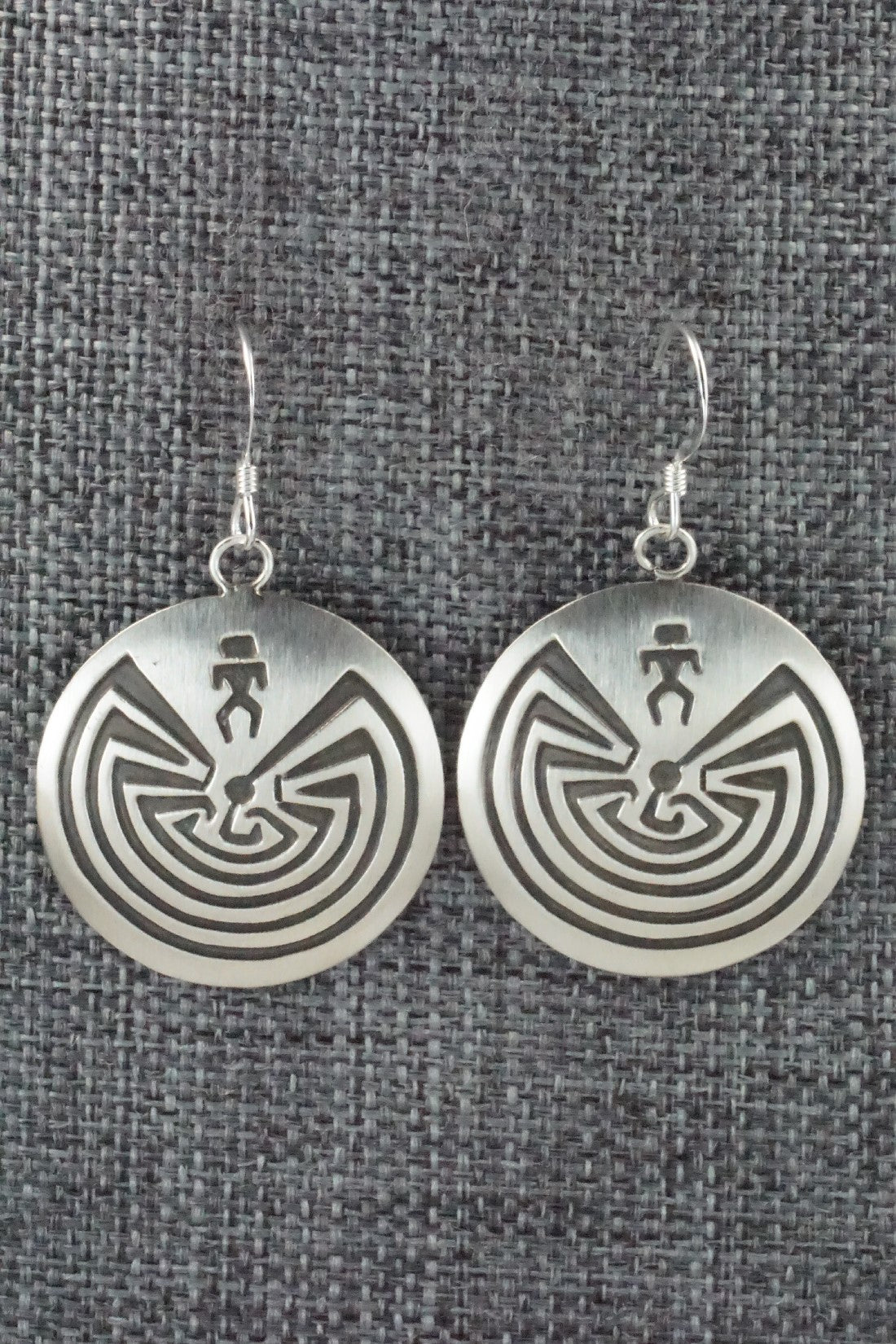 Sterling Silver Earrings - Stanley Gene
