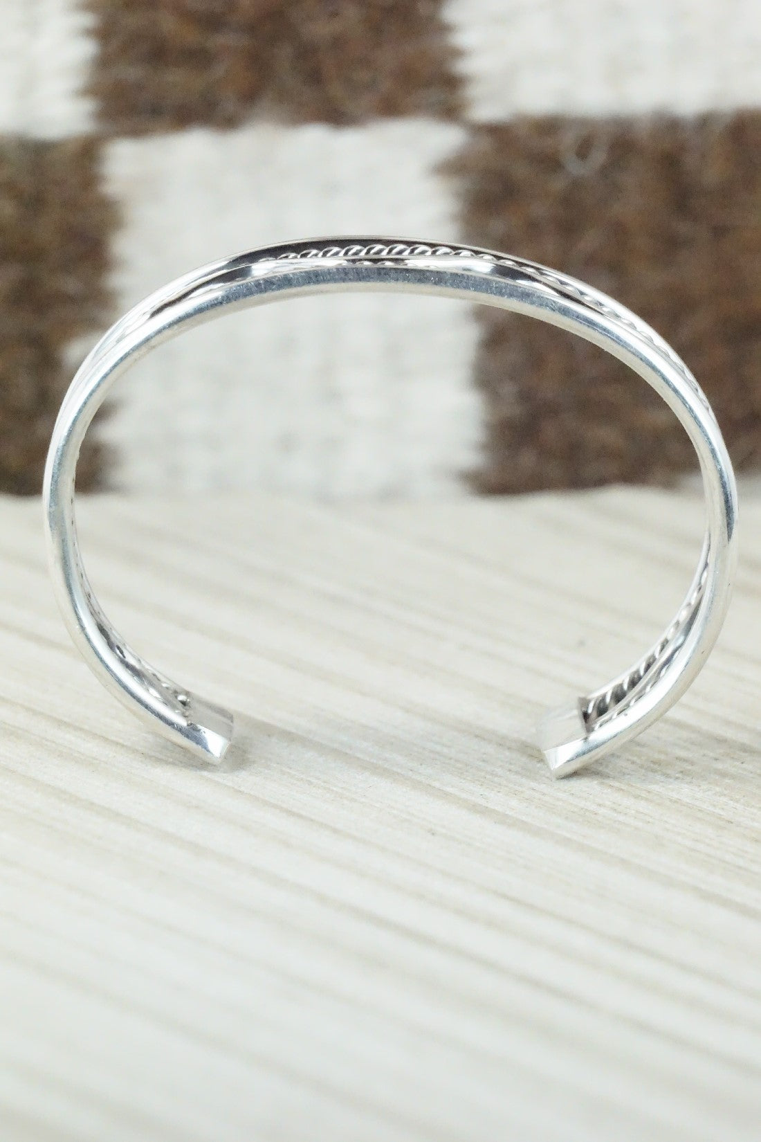 Sterling Silver Bracelet - Elaine Tahe