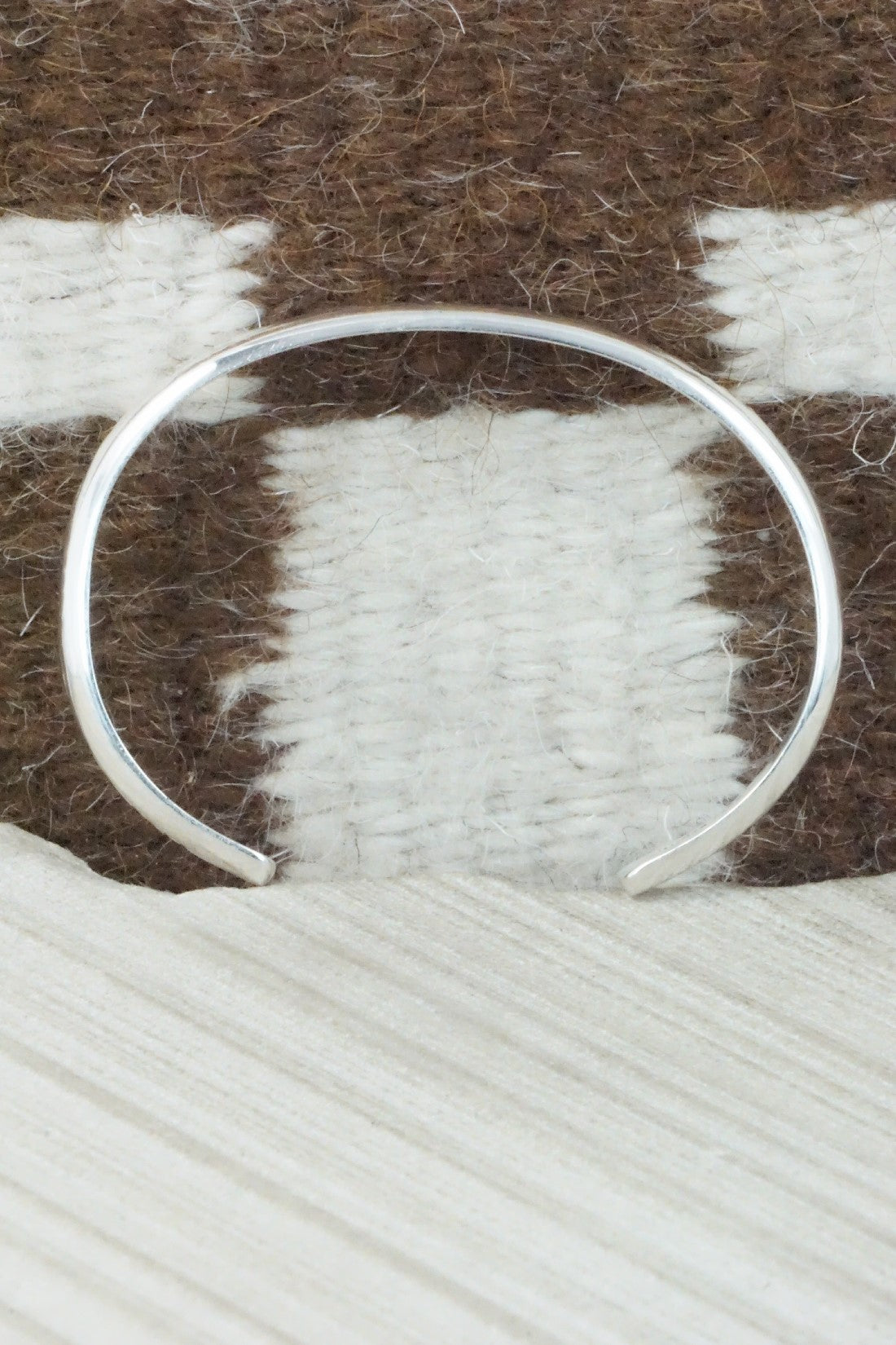 Sterling Silver Bracelet - Elaine Tahe