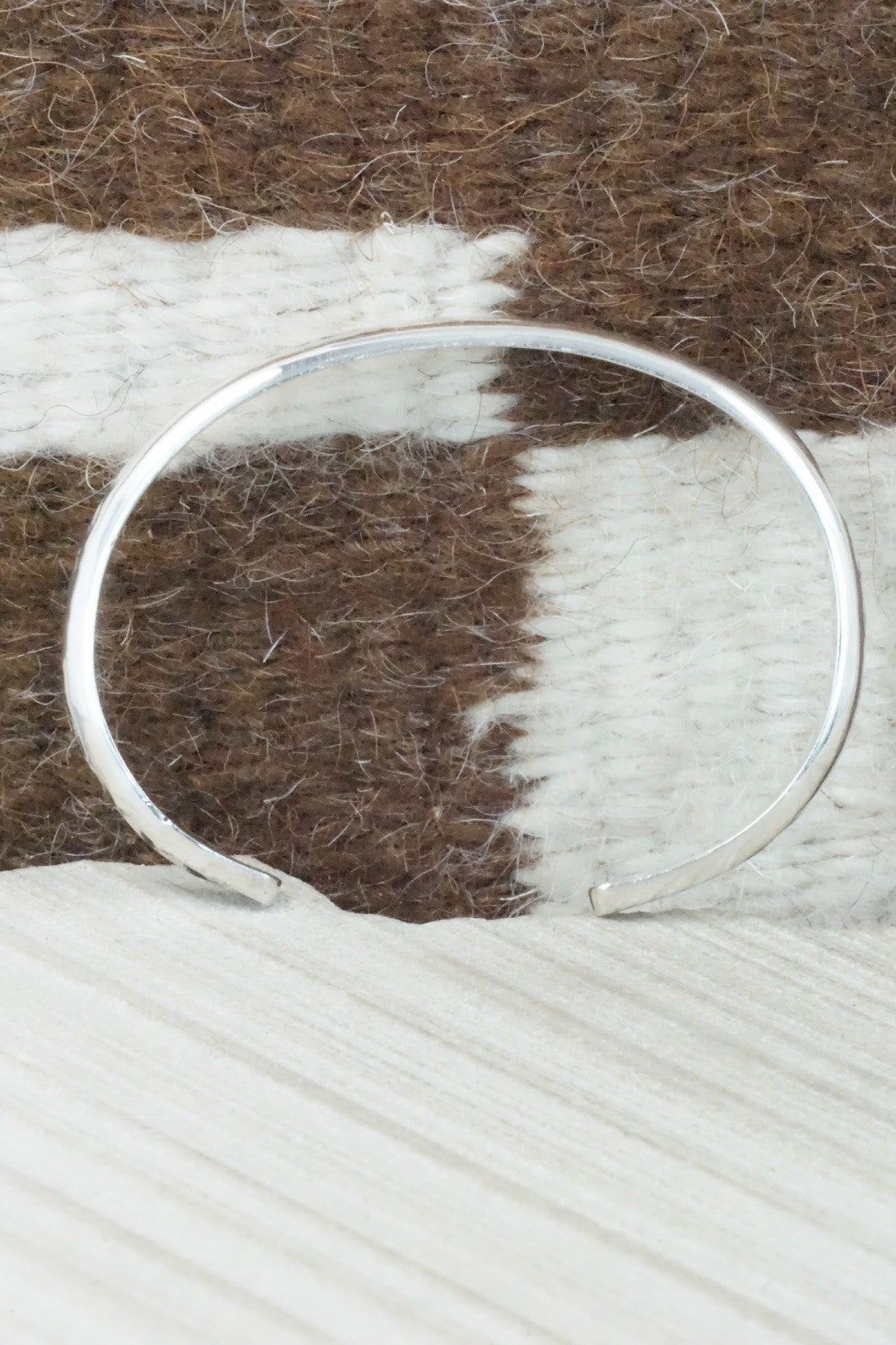 Sterling Silver Bracelet - Elaine Tahe