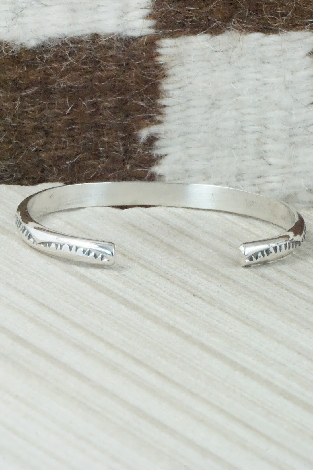 Sterling Silver Bracelet - Elaine Tahe