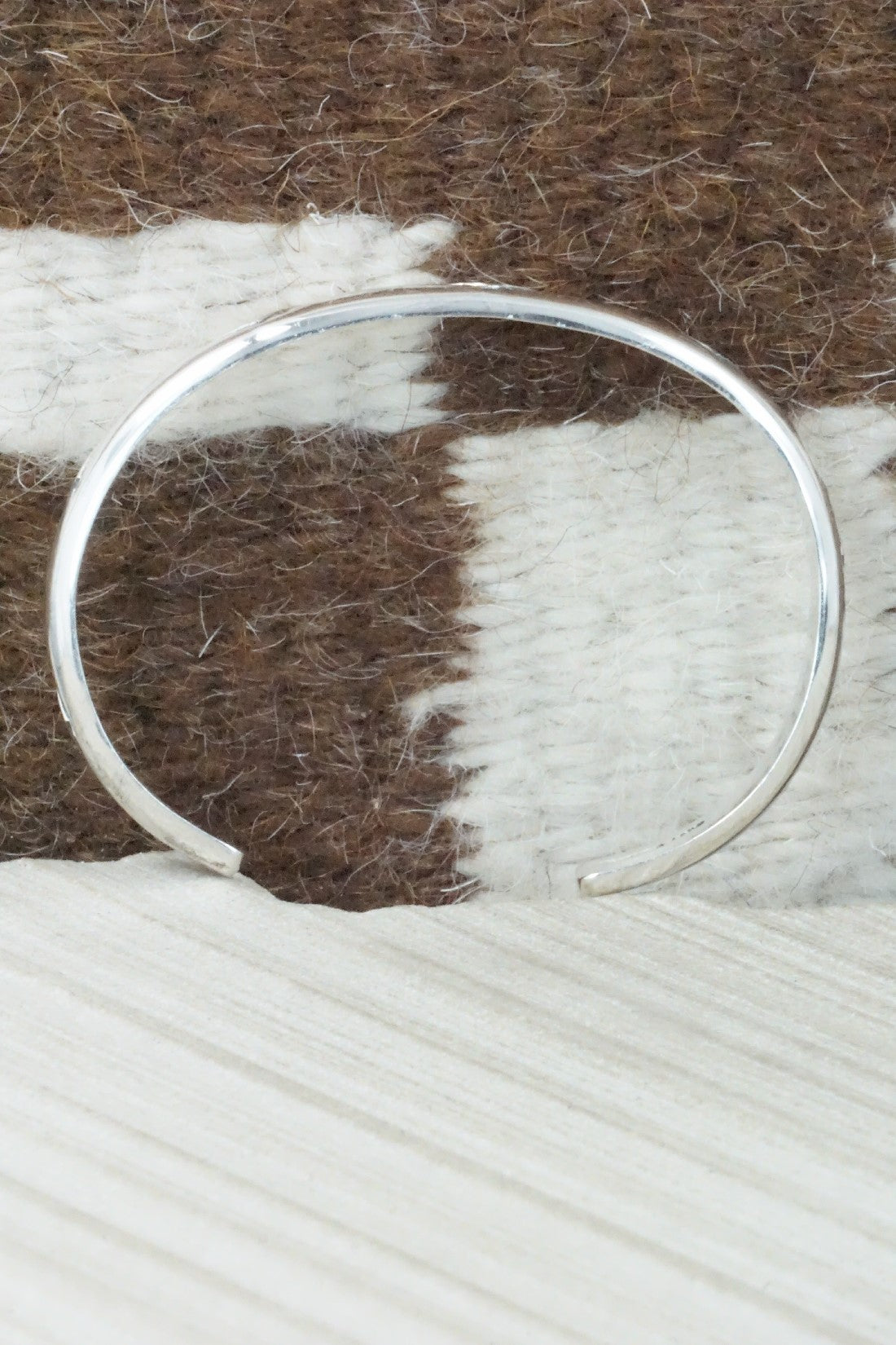 Sterling Silver Bracelet - Elaine Tahe