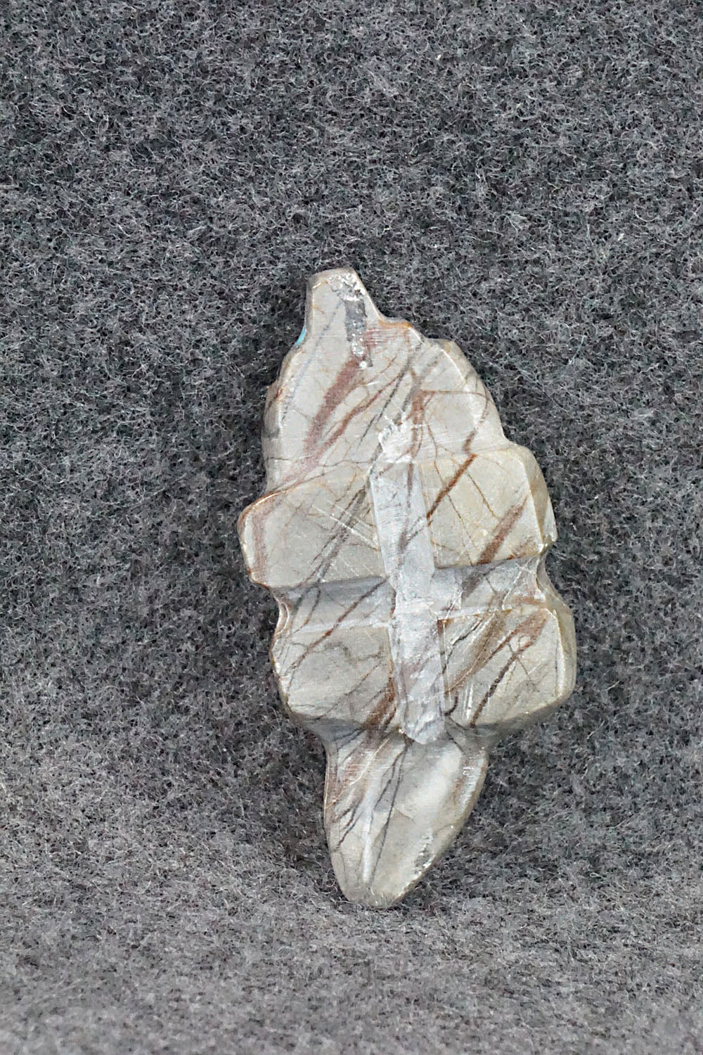 Badger Zuni Fetish Carving - Cameron Nastacio