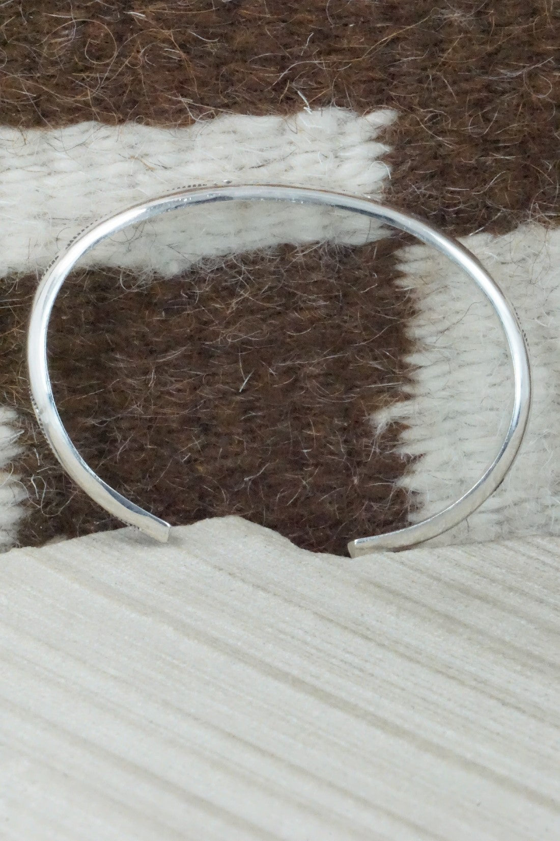 Sterling Silver Bracelet - Elaine Tahe