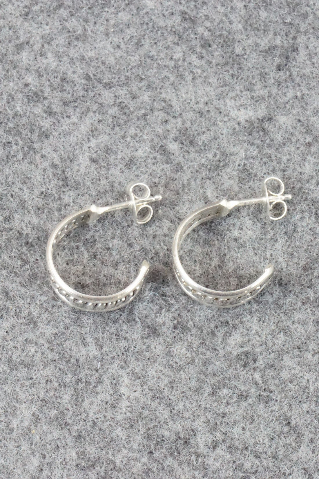 Sterling Silver Earrings - Caroline Tsosie