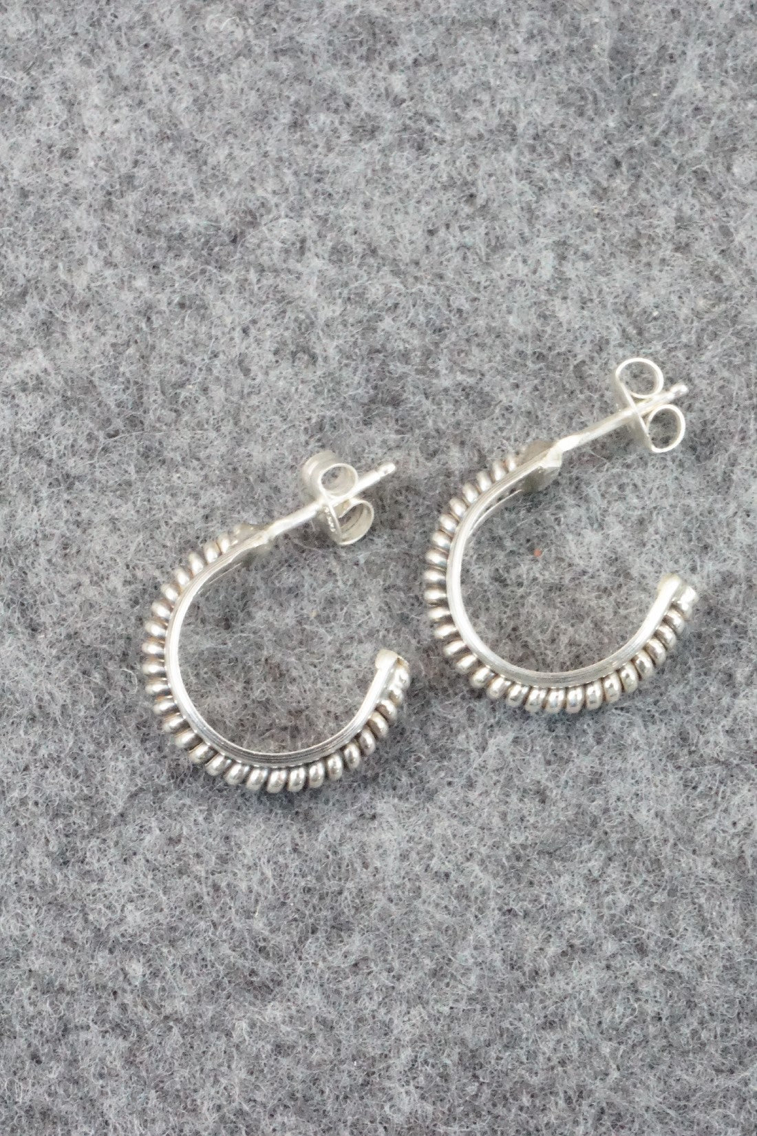 Sterling Silver Earrings - Caroline Tsosie