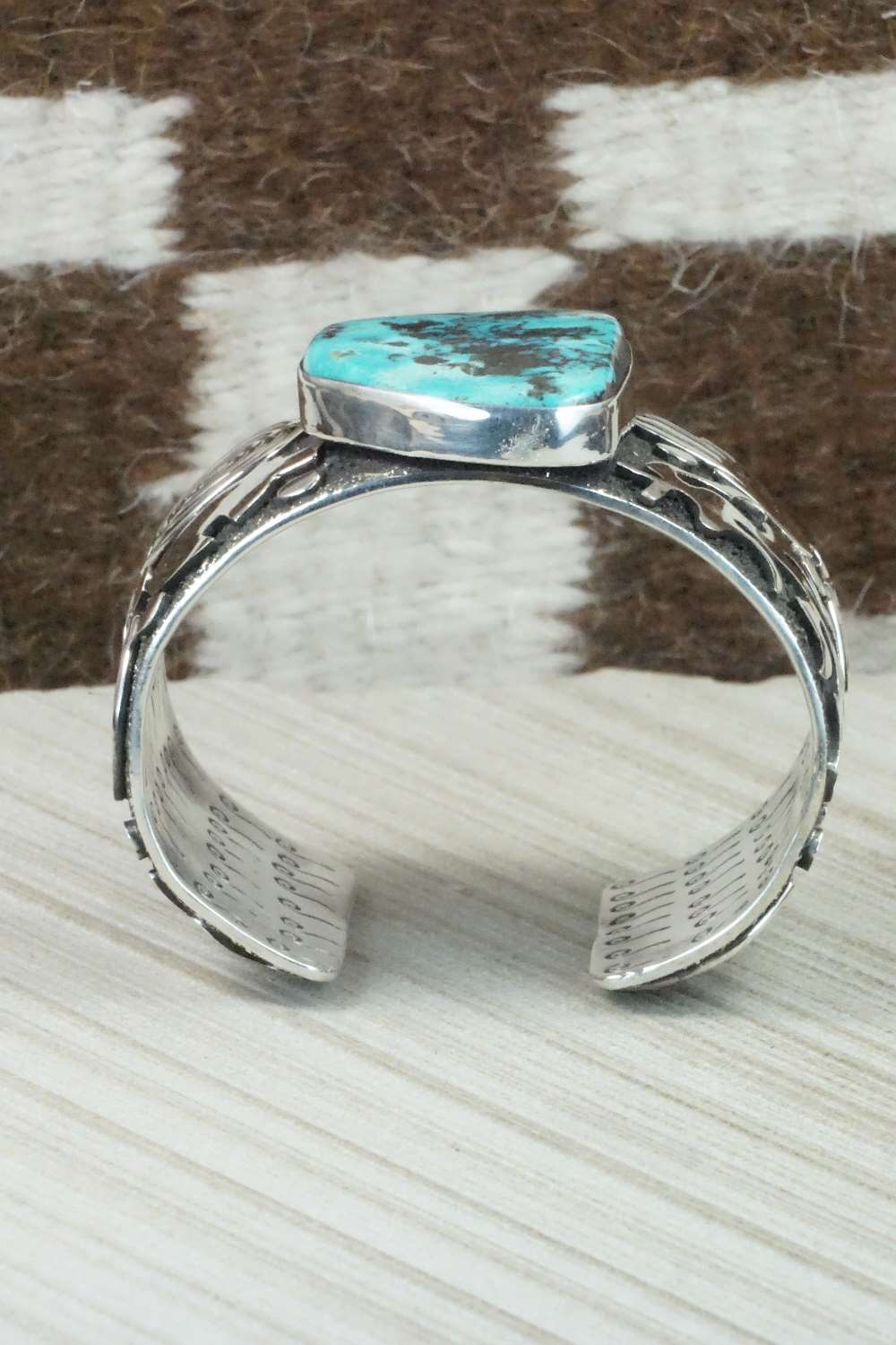 Turquoise & Sterling Silver Bracelet - Alex Sanchez