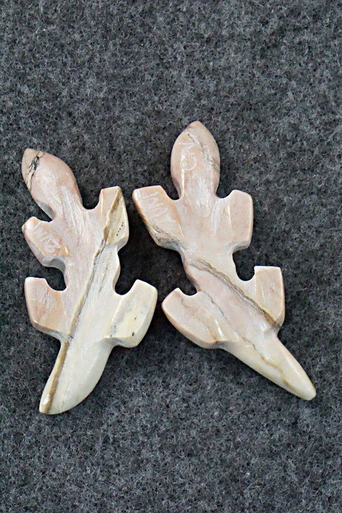 Lizard Zuni Fetish Carvings - Cameron Nastacio