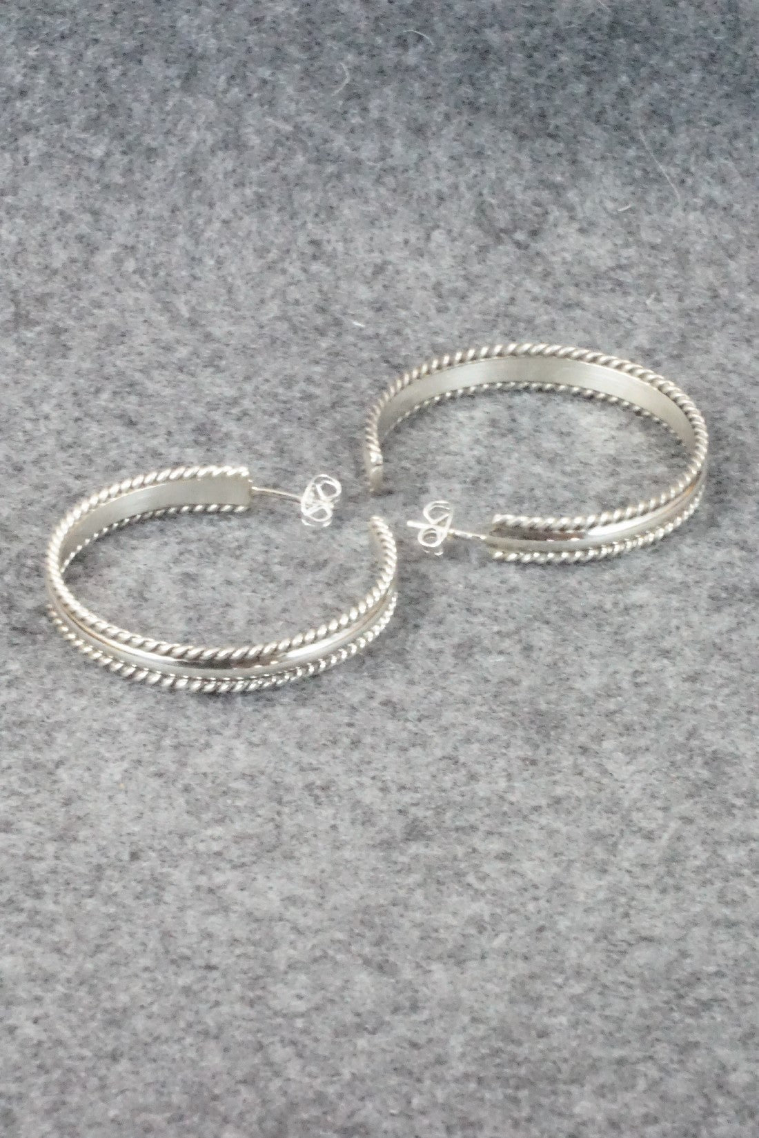 Sterling Silver Earrings - Elaine Tahe