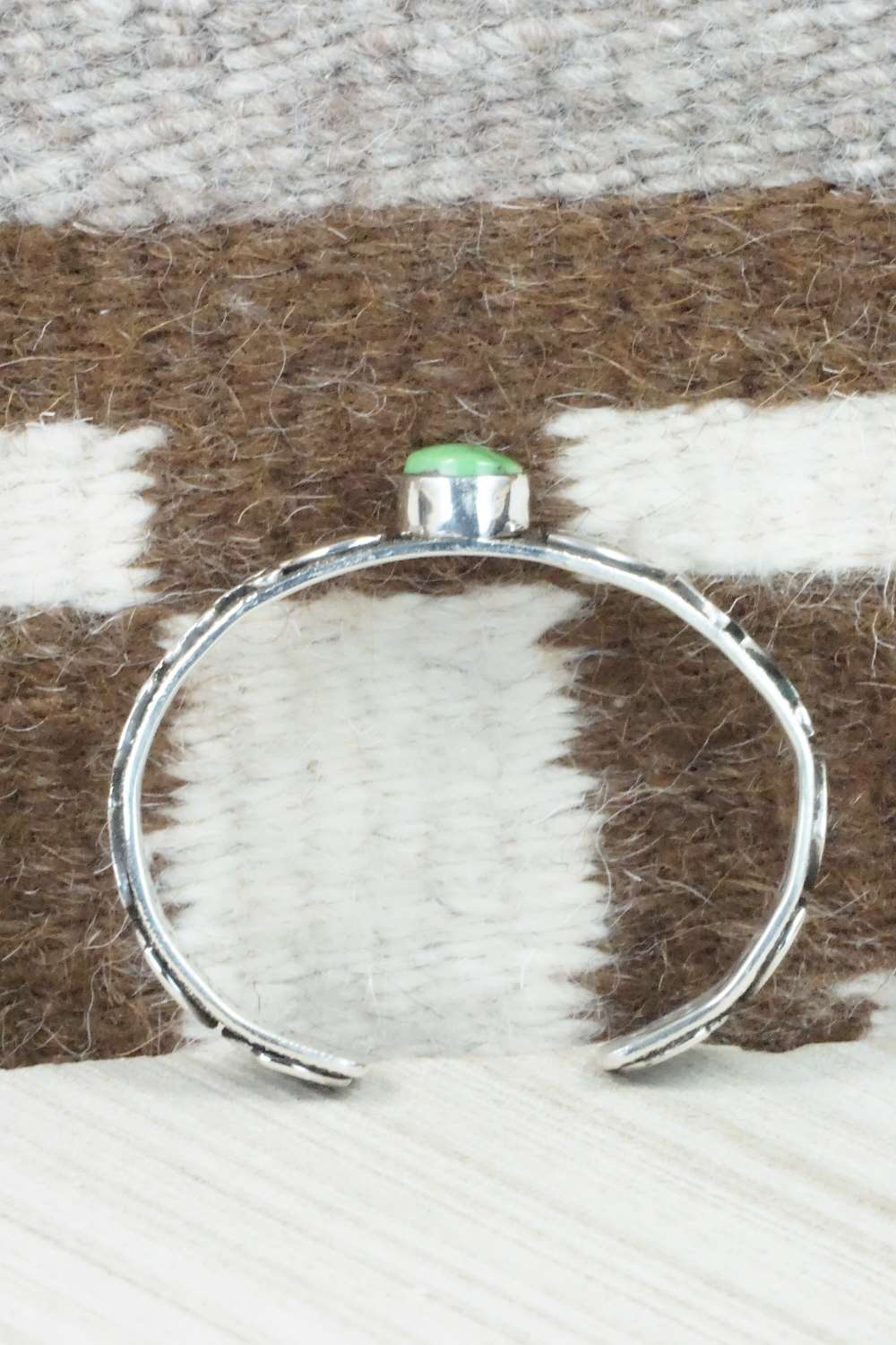 Turquoise & Sterling Silver Bracelet - Alex Sanchez