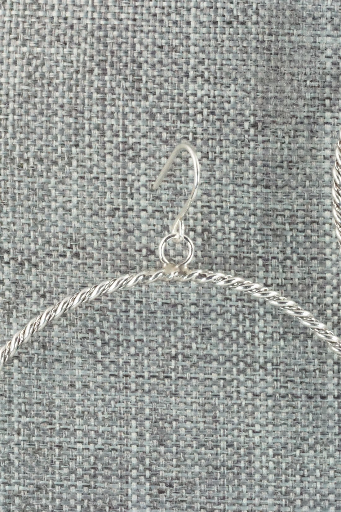 Sterling Silver Earrings - Caroline Tsosie