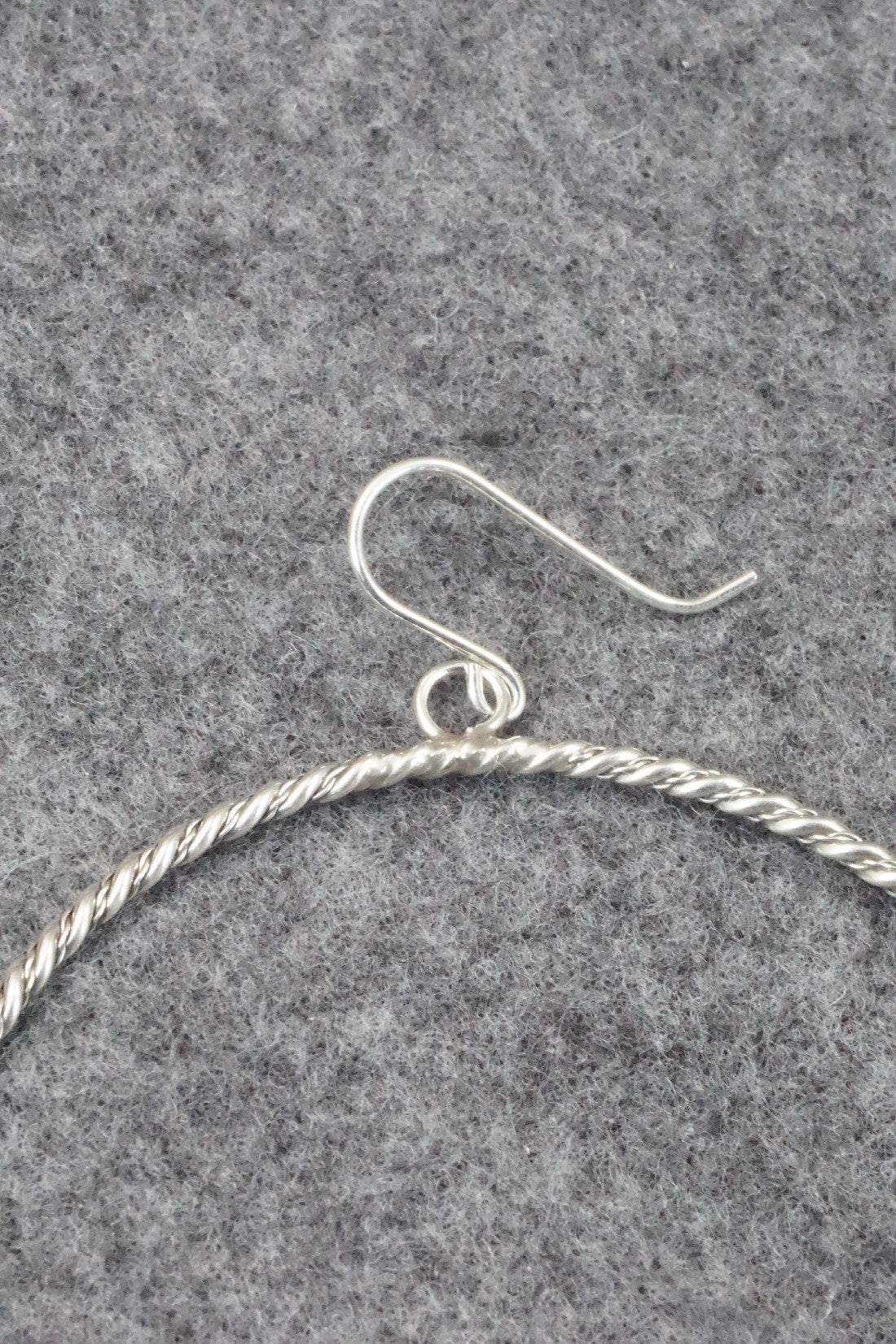 Sterling Silver Earrings - Caroline Tsosie