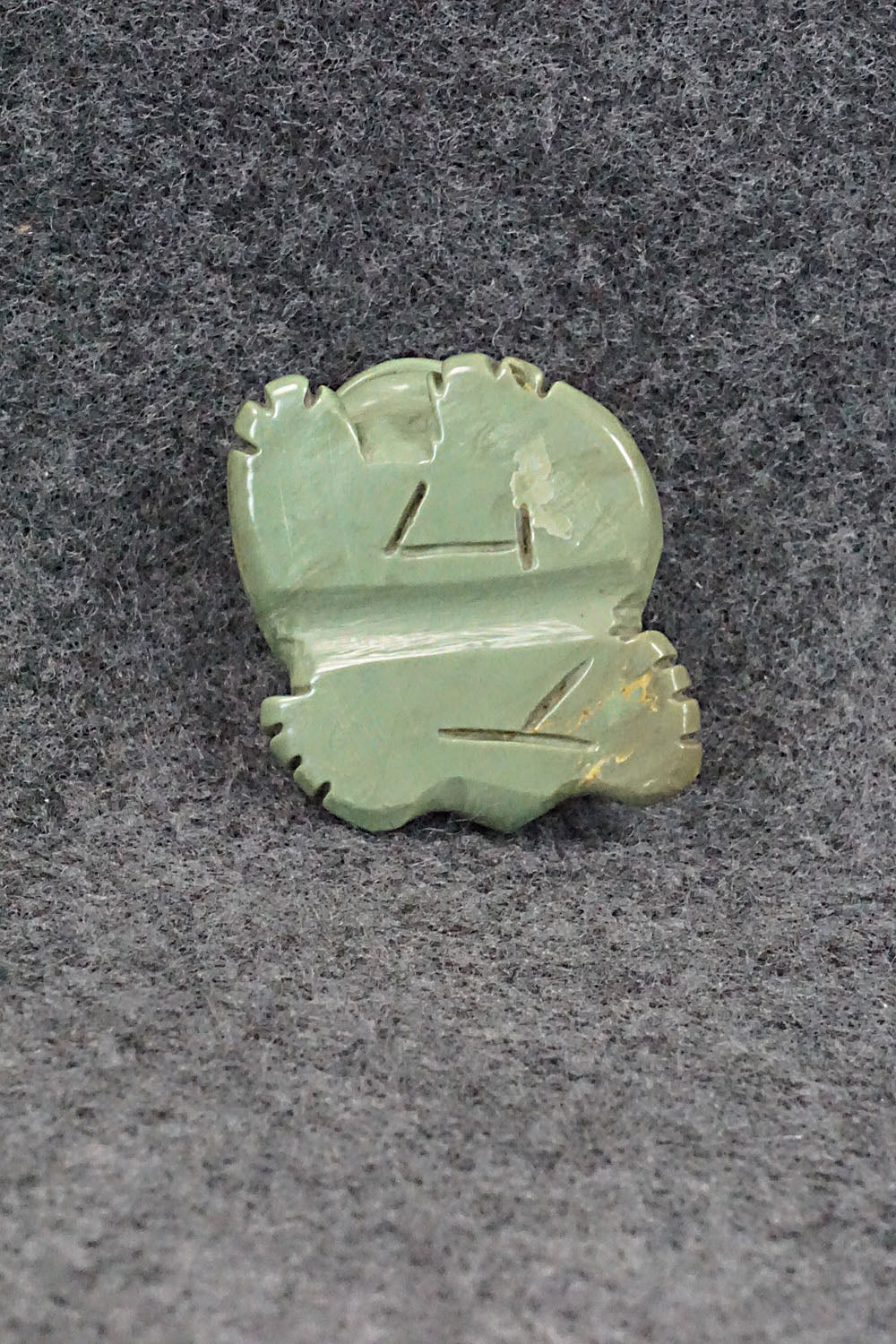Frog Zuni Fetish Carving - Jeff Yunie