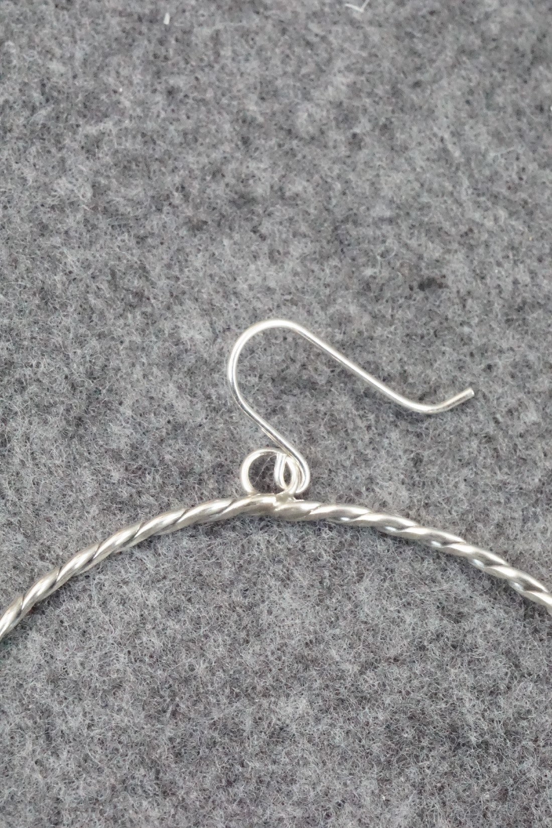 Sterling Silver Earrings - Caroline Tsosie