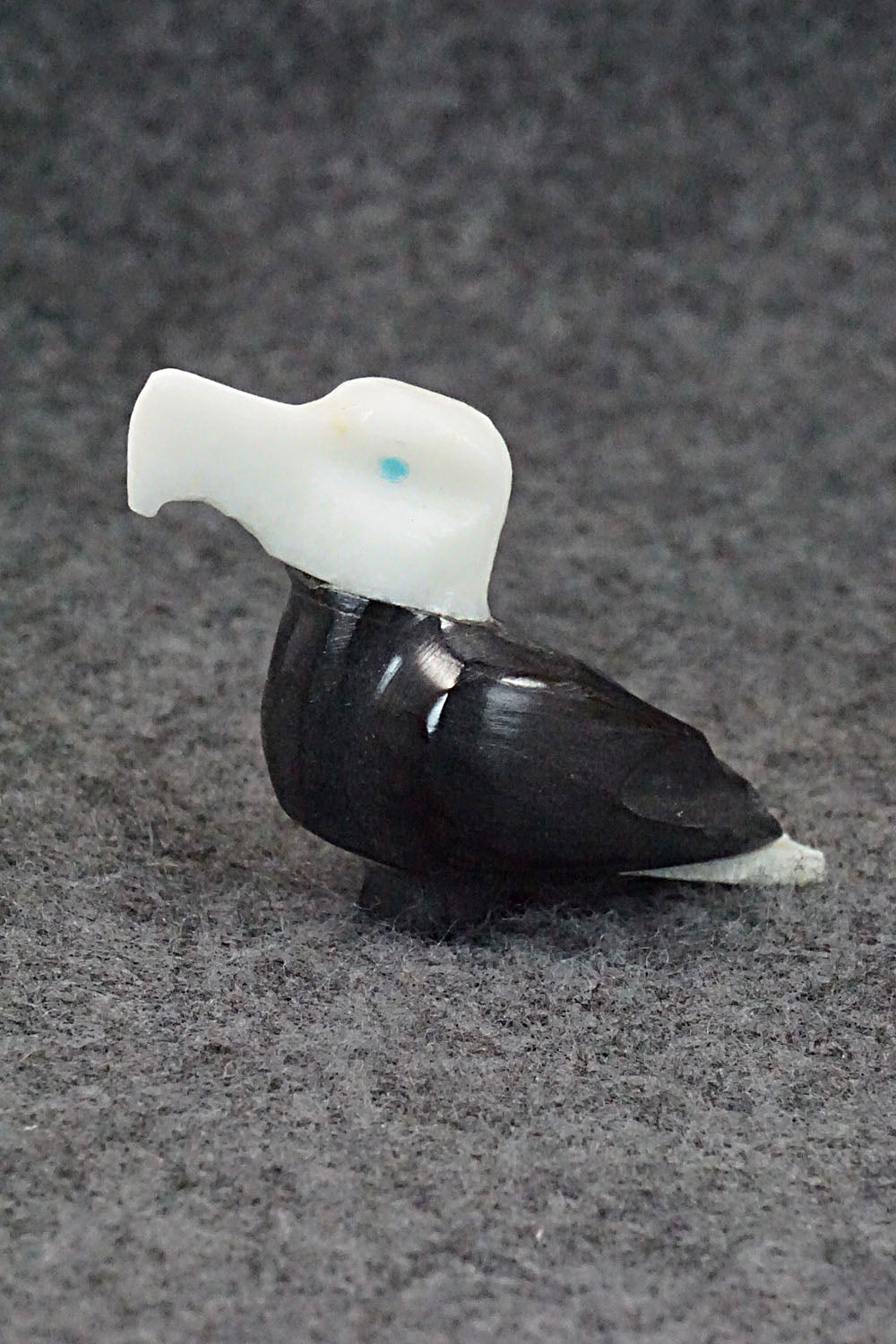 Eagle Zuni Fetish Carving - Tim Lementino