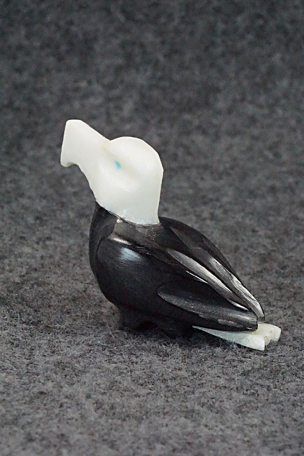 Eagle Zuni Fetish Carving - Tim Lementino