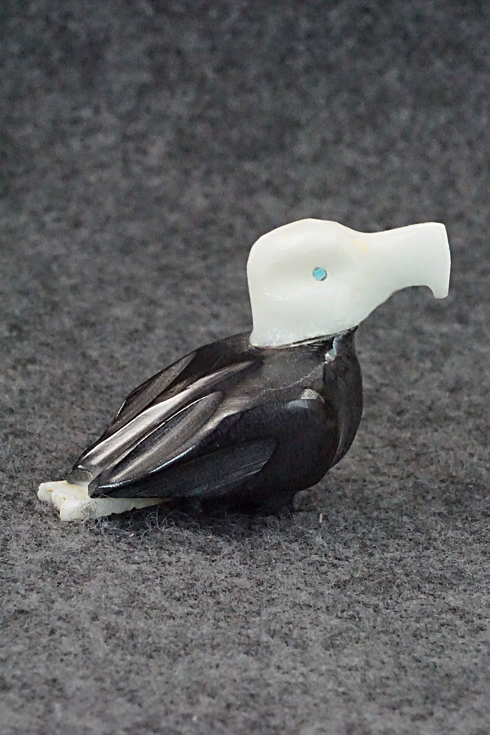 Eagle Zuni Fetish Carving - Tim Lementino