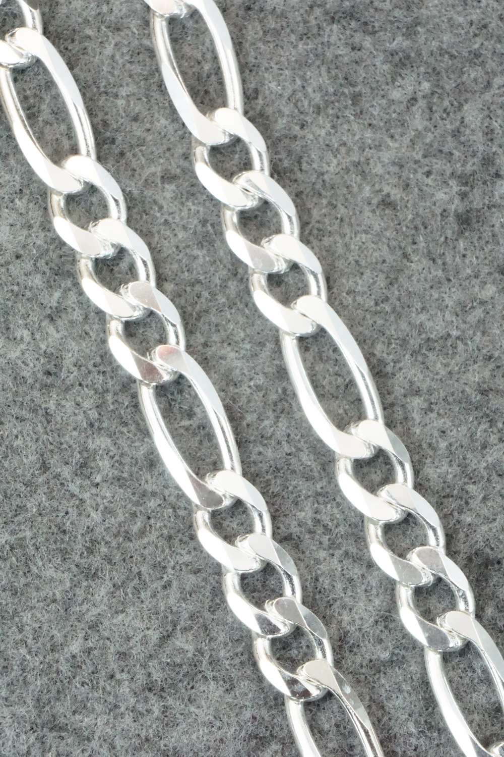 Sterling Silver Chain Necklace - Sterling Silver 30"