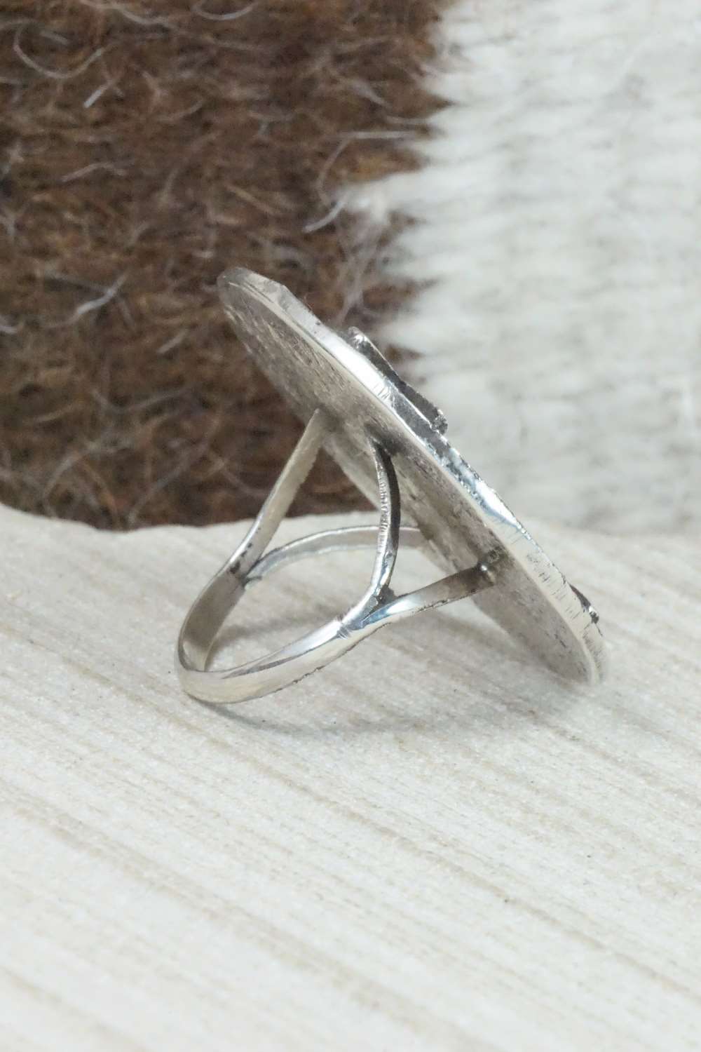Sterling Silver Ring - Ernest Rangel - Size 5