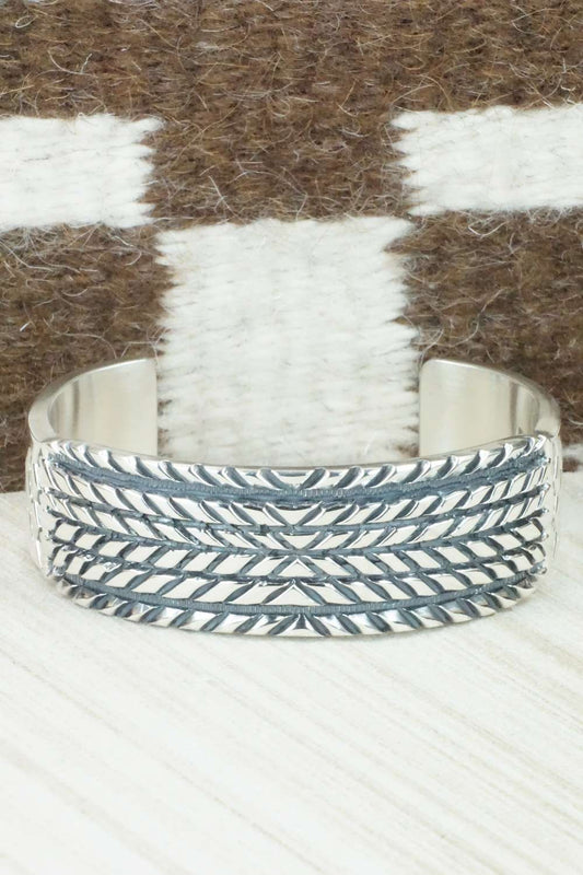 Sterling Silver Bracelet - Jerrold Tahe