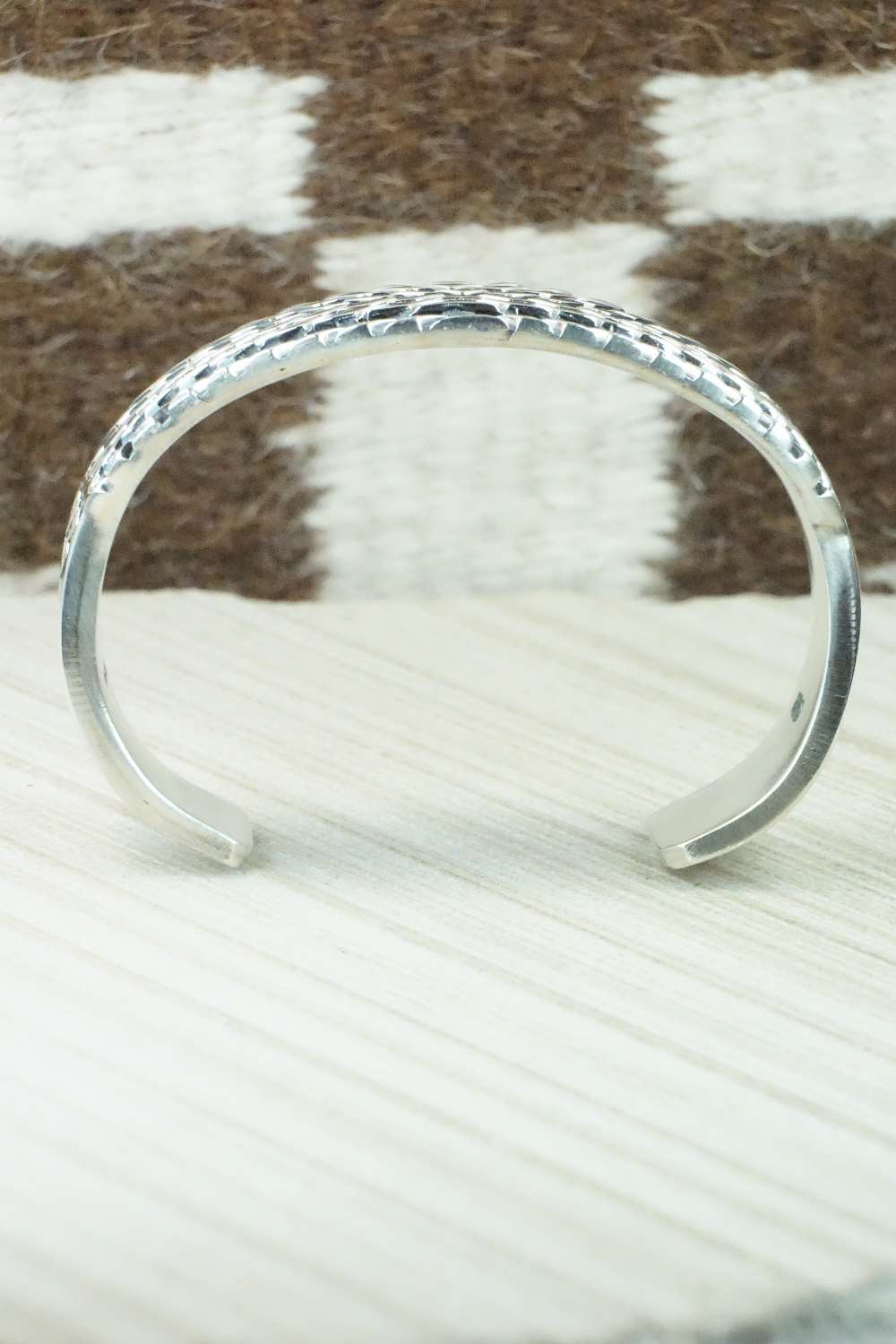 Sterling Silver Bracelet - Jerrold Tahe