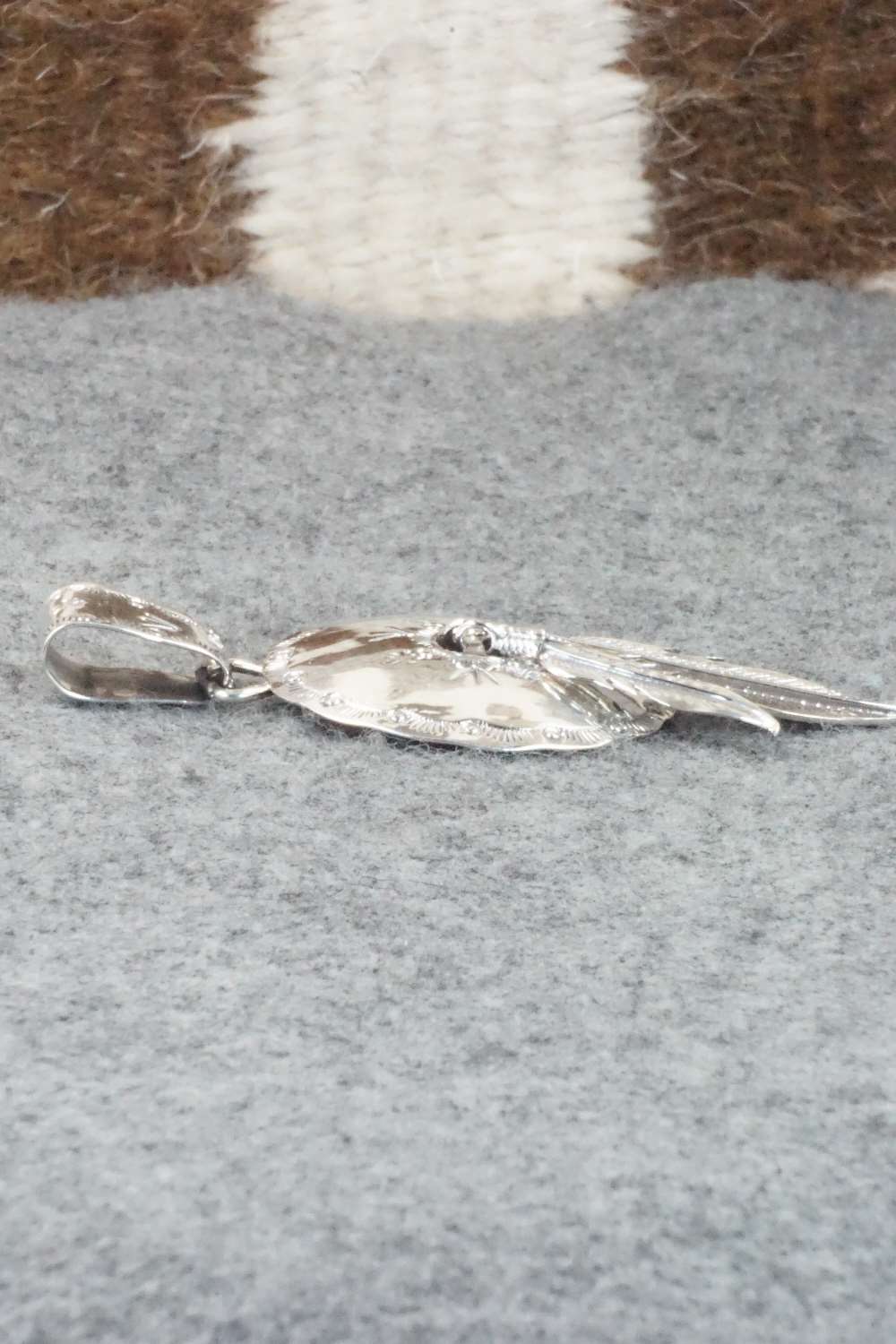 Sterling Silver Pendant - Roger Pino