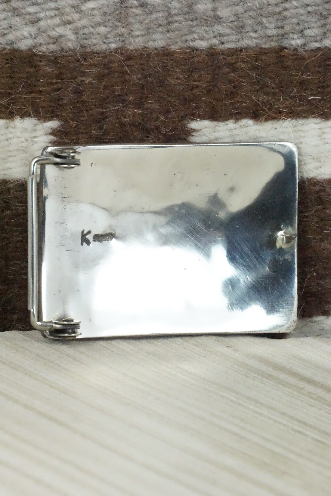 Sterling Silver Belt Buckle - Emerson Kinsel