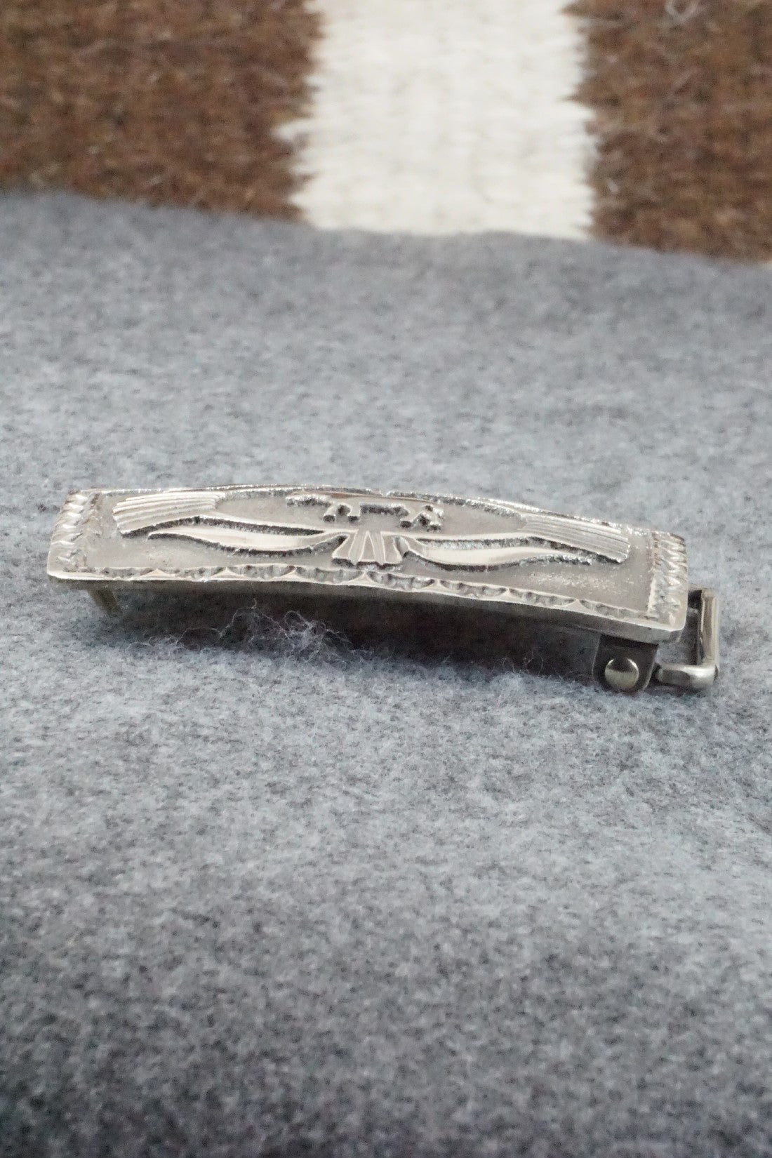 Sterling Silver Belt Buckle - Emerson Kinsel