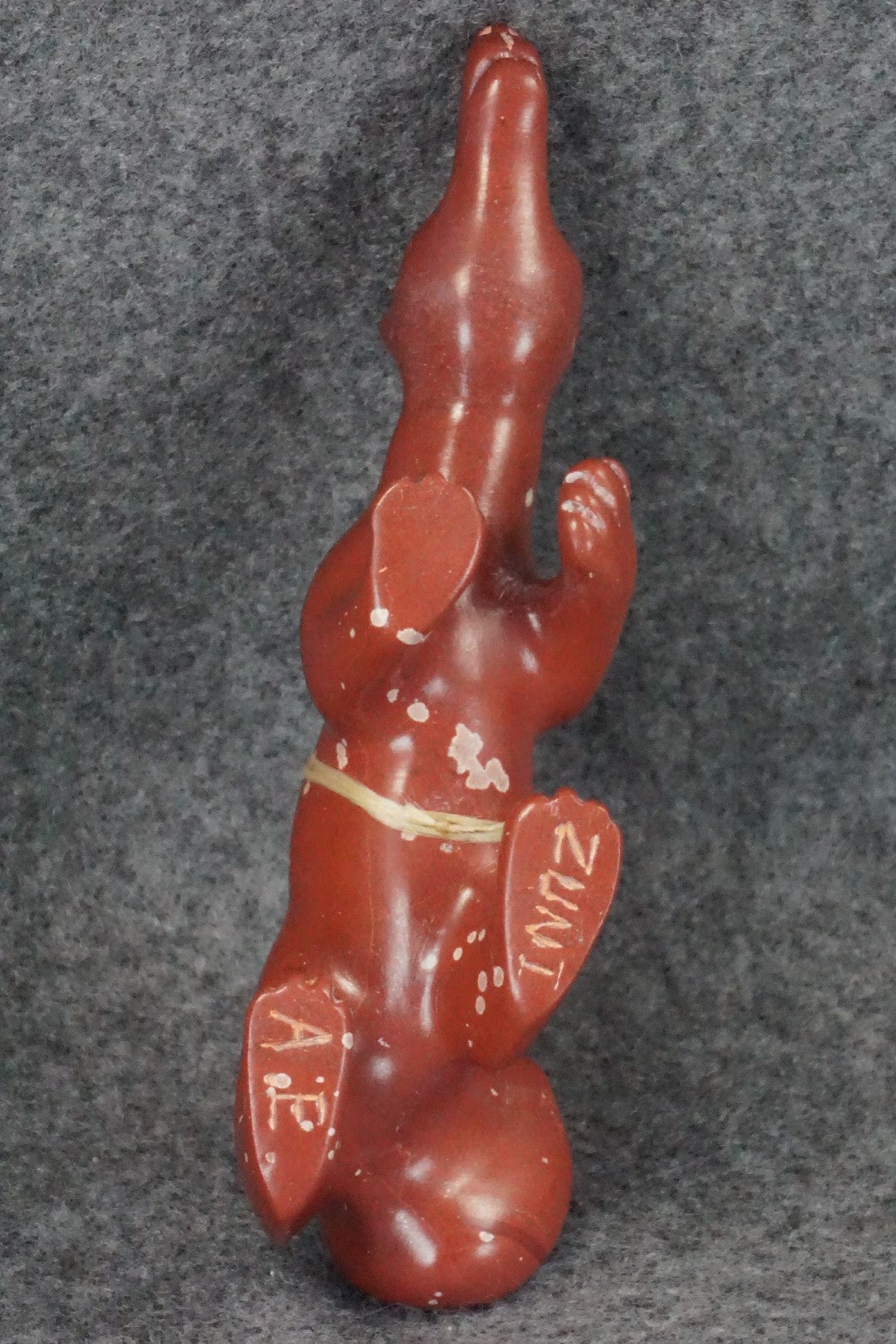 Wolf Zuni Fetish Carving - Albert Eustace