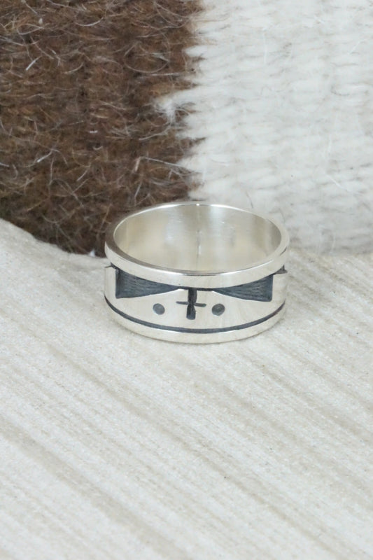 Sterling Silver Ring - Timothy Mowa - Size 10