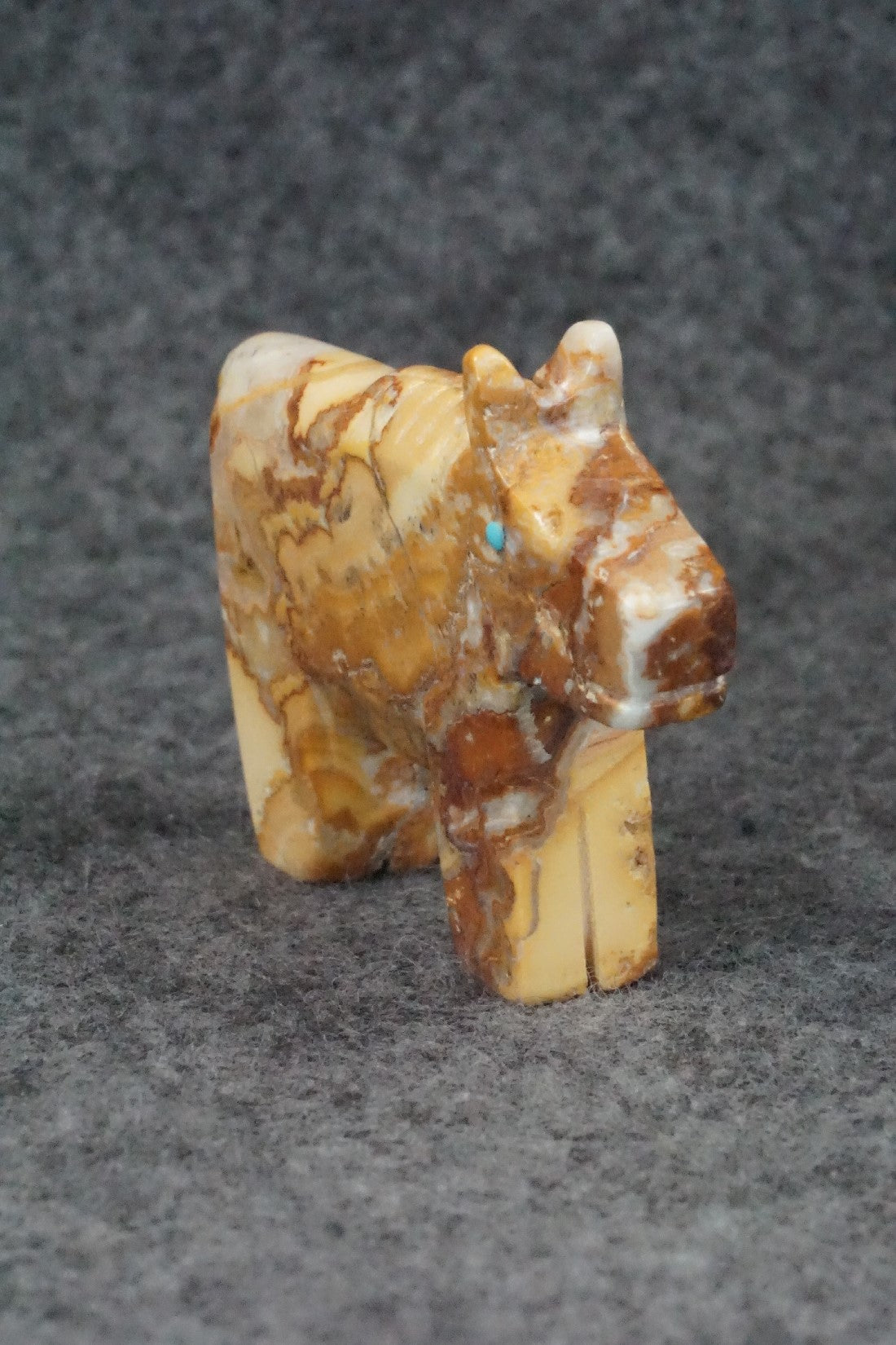 Horse Zuni Fetish Carving - Reynold Lunasee