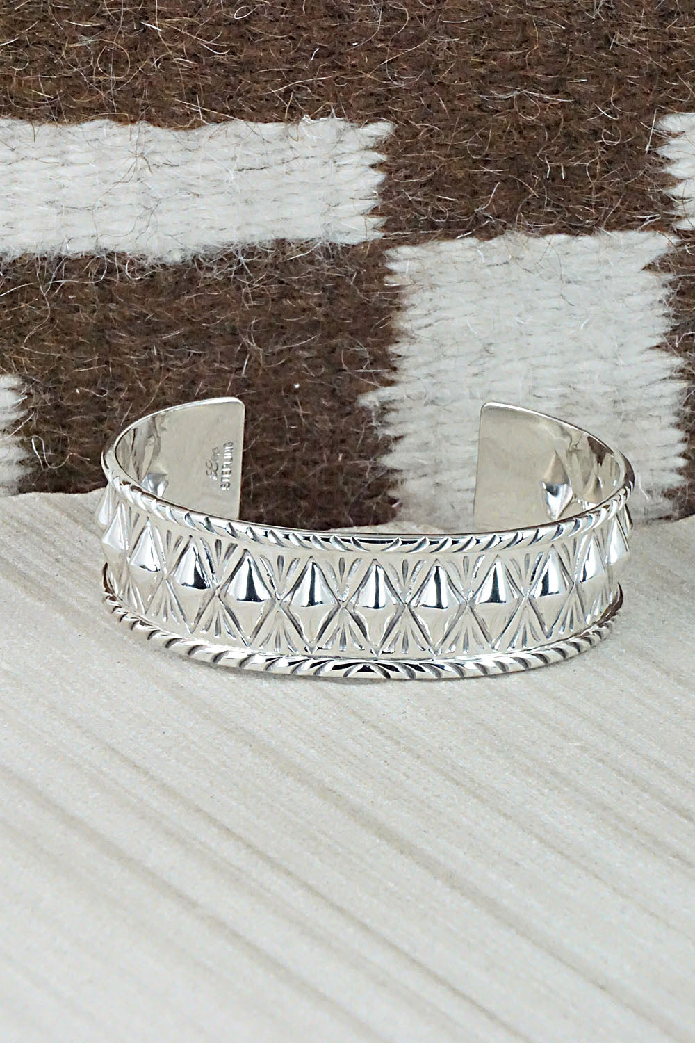 Sterling Silver Bracelet - Allen Lee