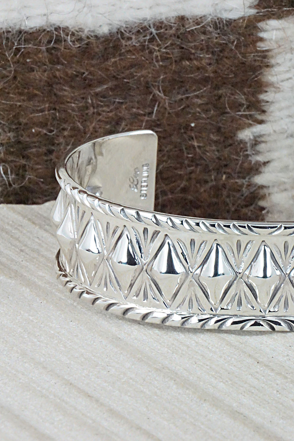 Sterling Silver Bracelet - Allen Lee