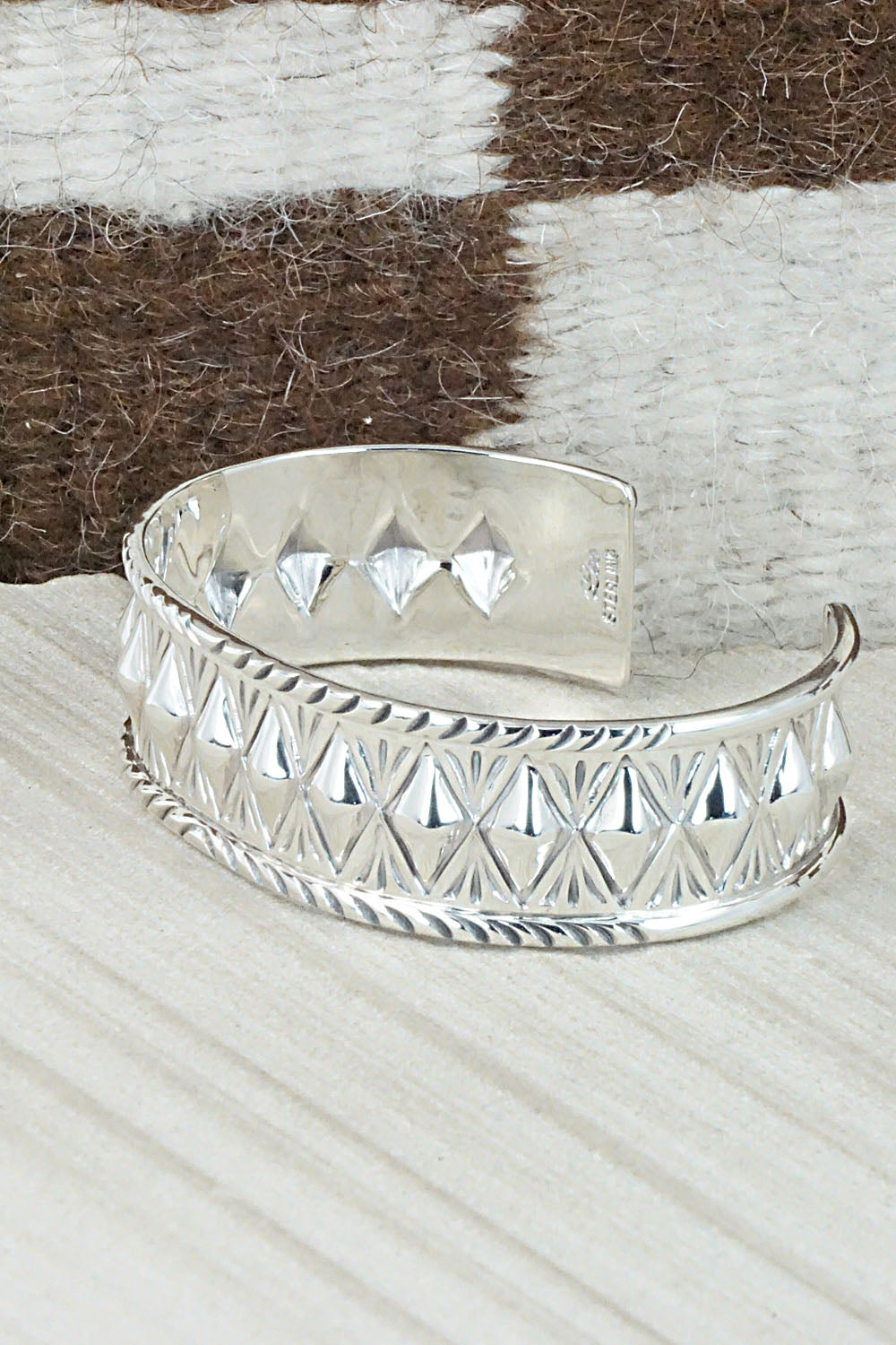 Sterling Silver Bracelet - Allen Lee