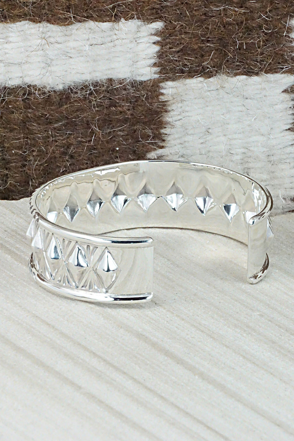 Sterling Silver Bracelet - Allen Lee
