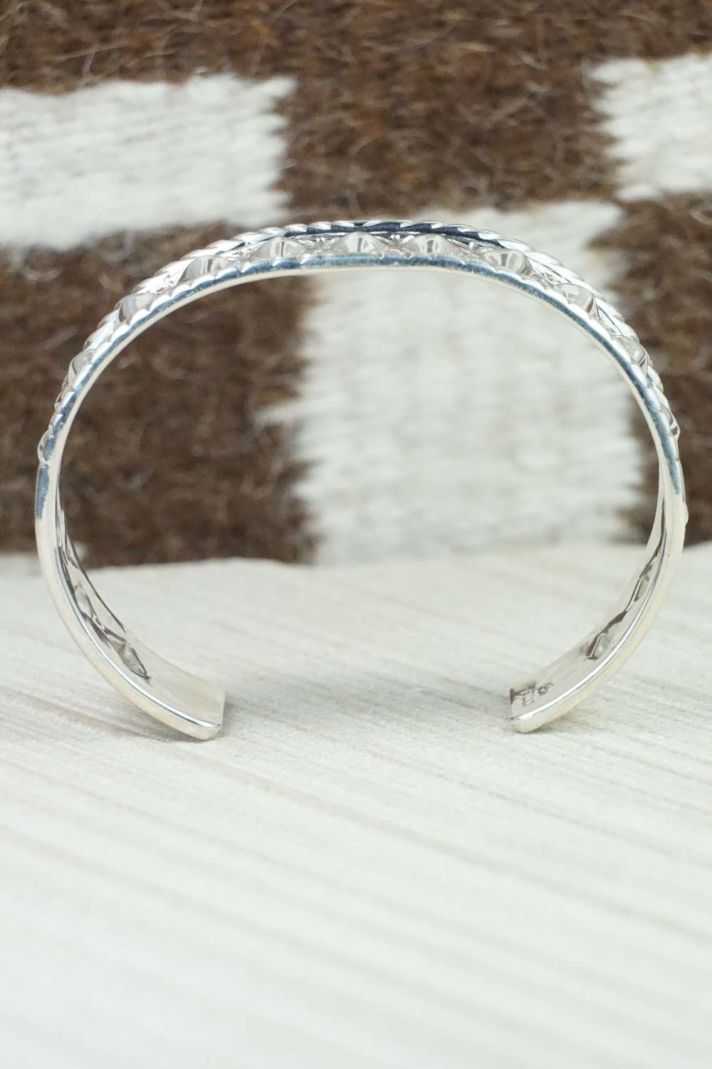 Sterling Silver Bracelet - Allen Lee