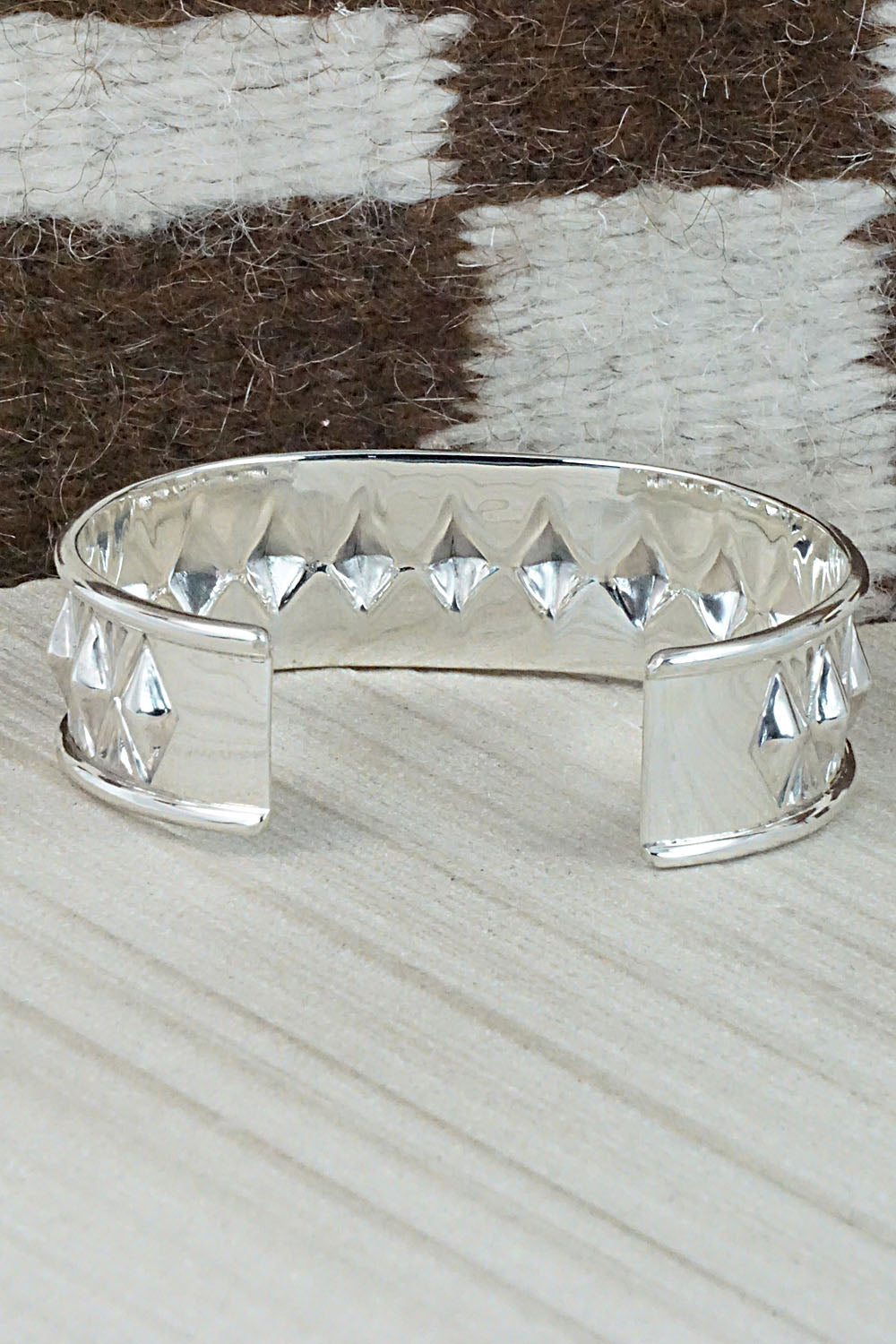 Sterling Silver Bracelet - Allen Lee