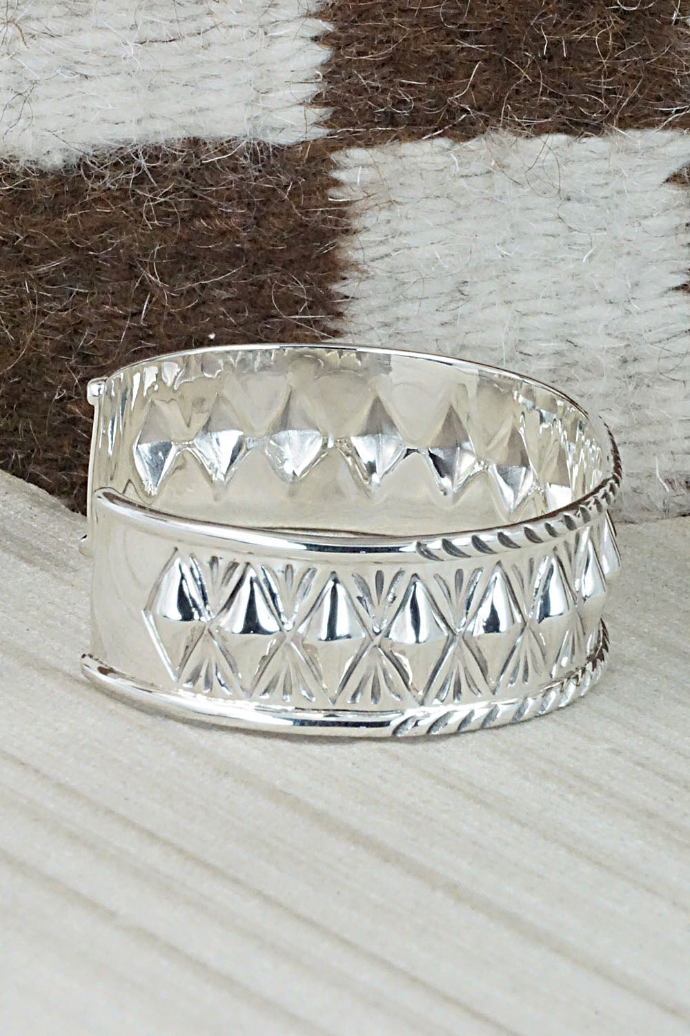 Sterling Silver Bracelet - Allen Lee