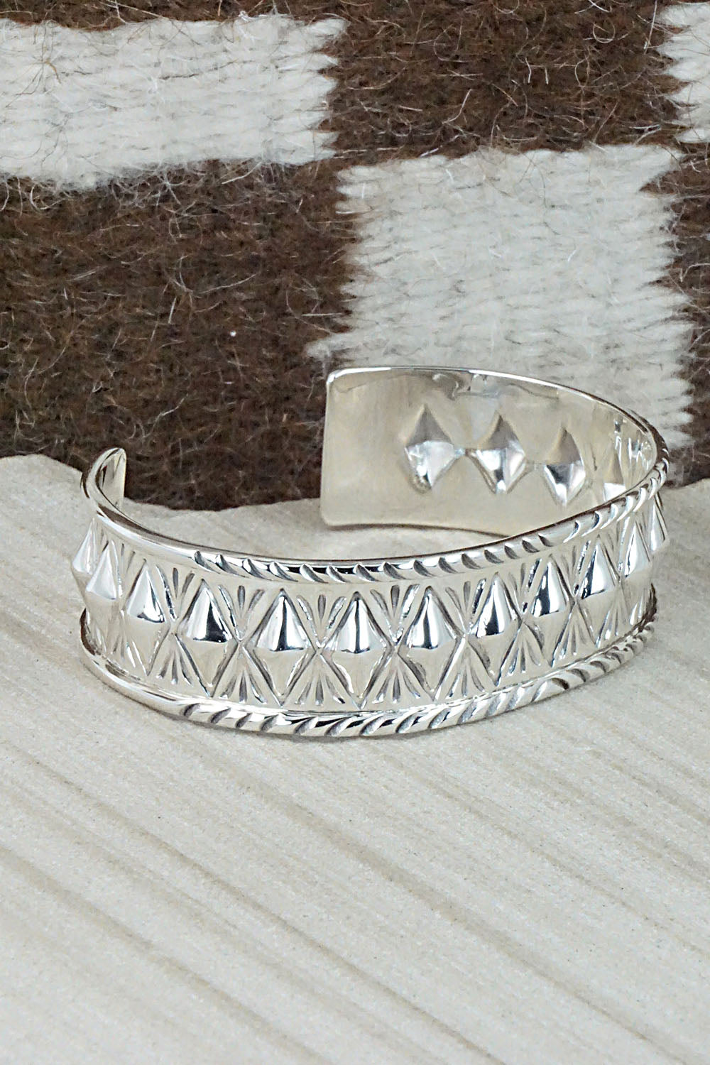 Sterling Silver Bracelet - Allen Lee