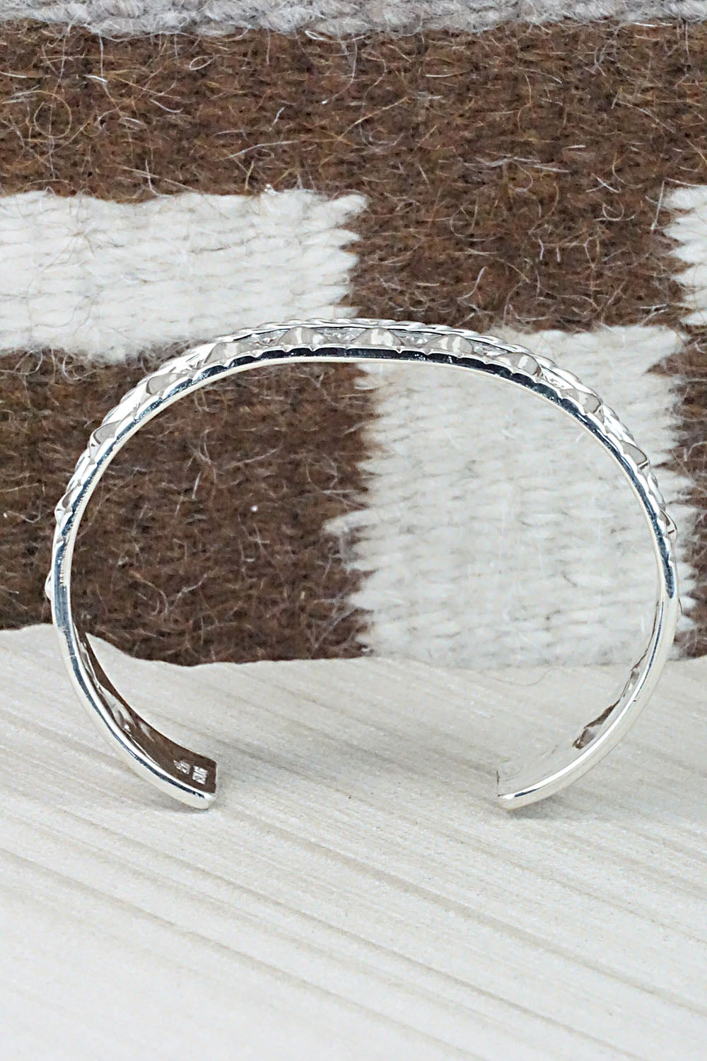 Sterling Silver Bracelet - Allen Lee