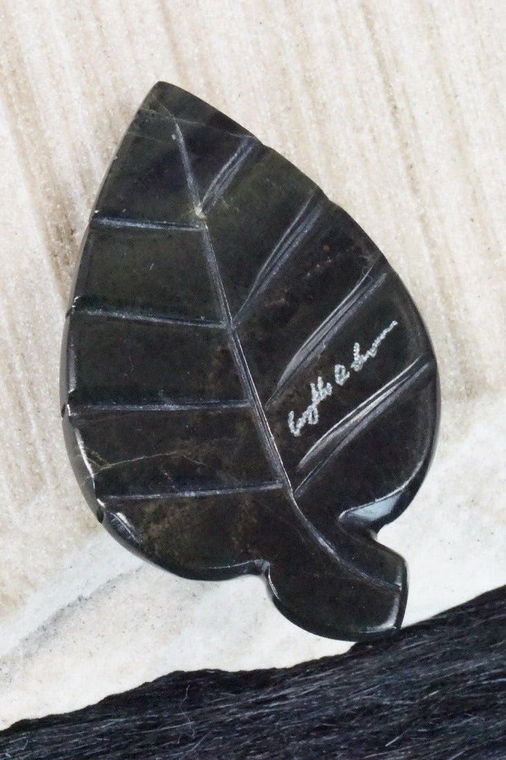 Lady Bug Zuni Fetish Carving - Reynold Lunasee