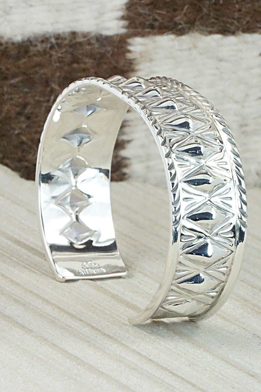 Sterling Silver Bracelet - Allen Lee