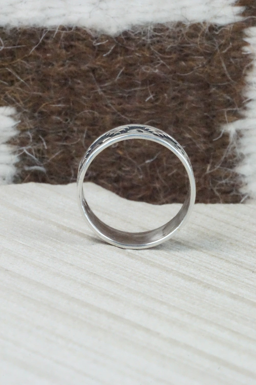 Sterling Silver Ring - Rosita Singer - Size 10.75