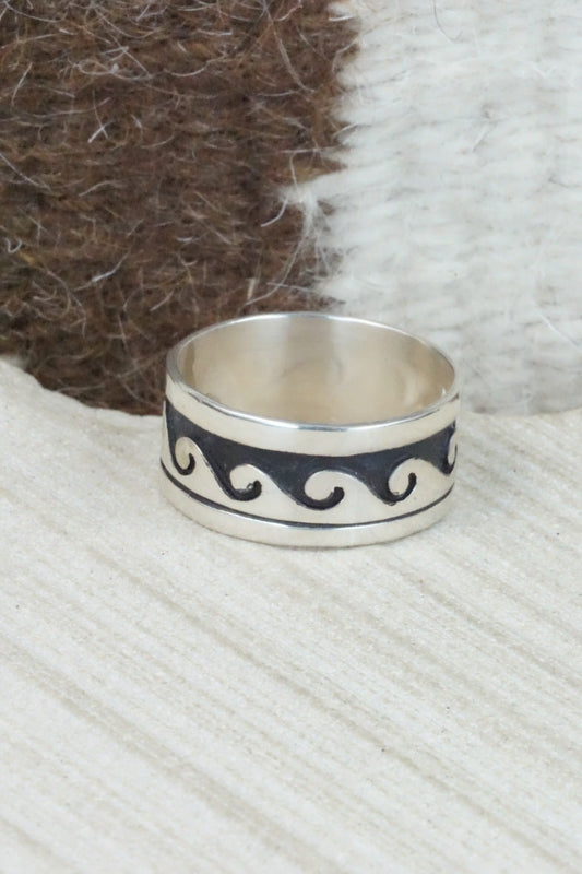 Sterling Silver Ring - Rosita Singer - Size 12