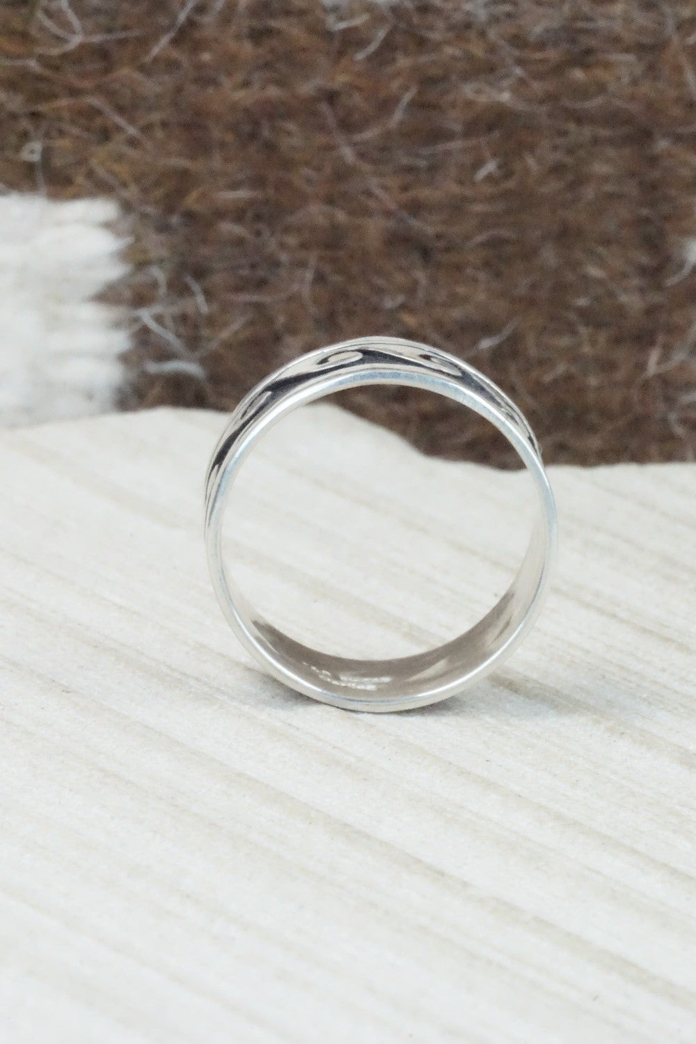 Sterling Silver Ring - Rosita Singer - Size 12