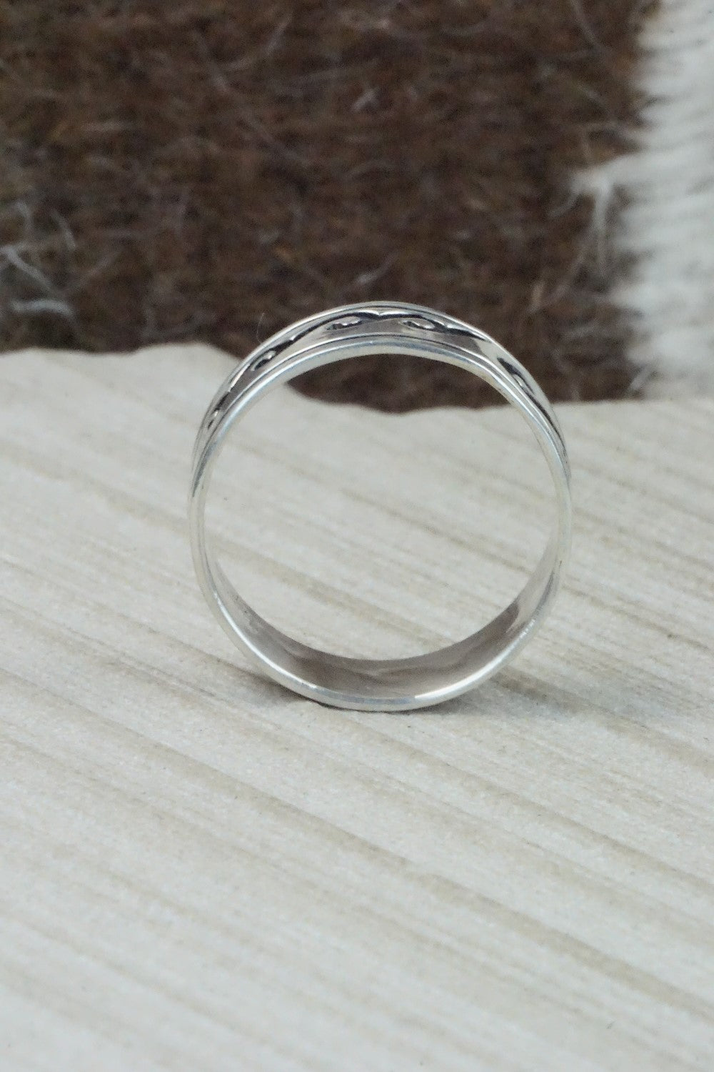 Sterling Silver Ring - Rosita Singer - Size 13.5