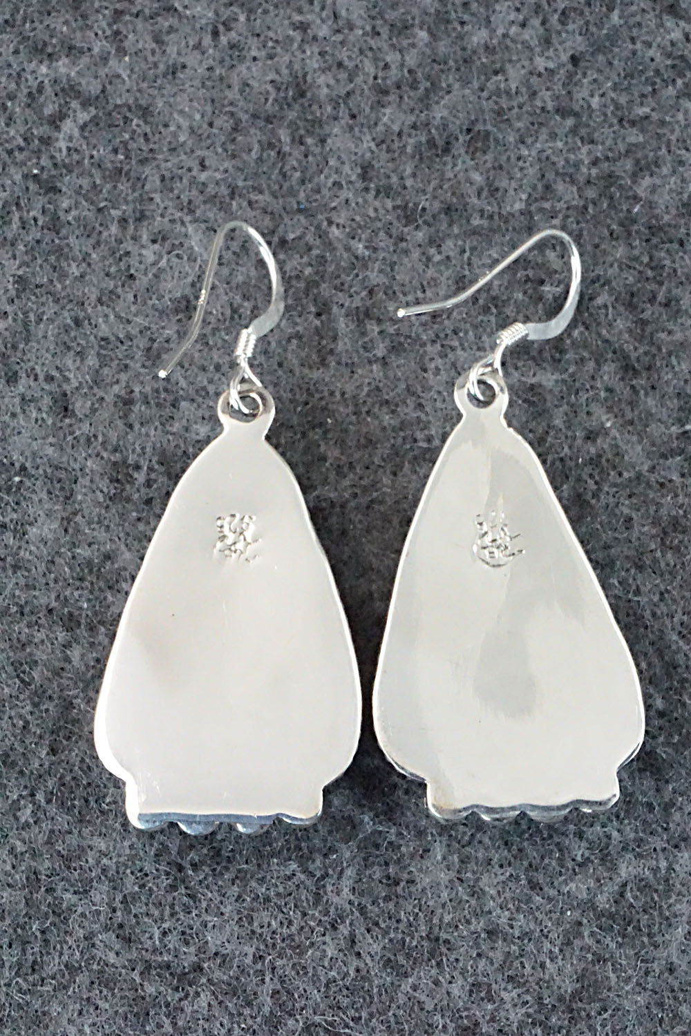 Turquoise and Sterling Silver Earrings - Sharon McCarthy