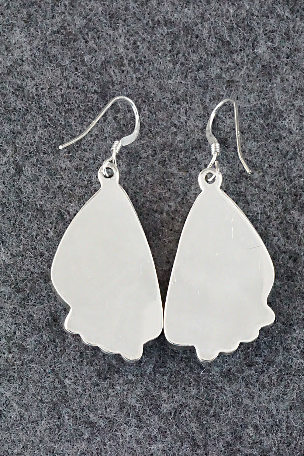 Turquoise and Sterling Silver Earrings - Sharon McCarthy